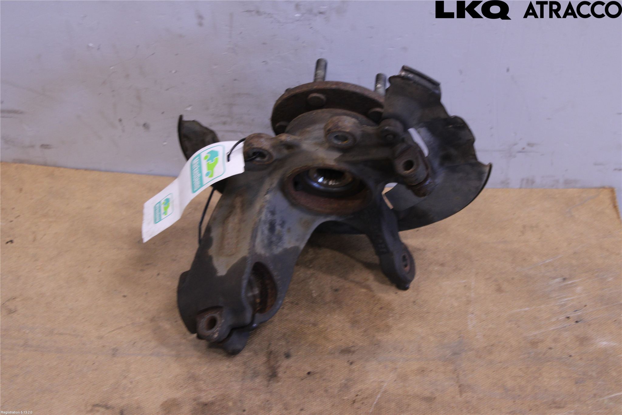 Ford C-MAX ll 15-19 Spindel Vf