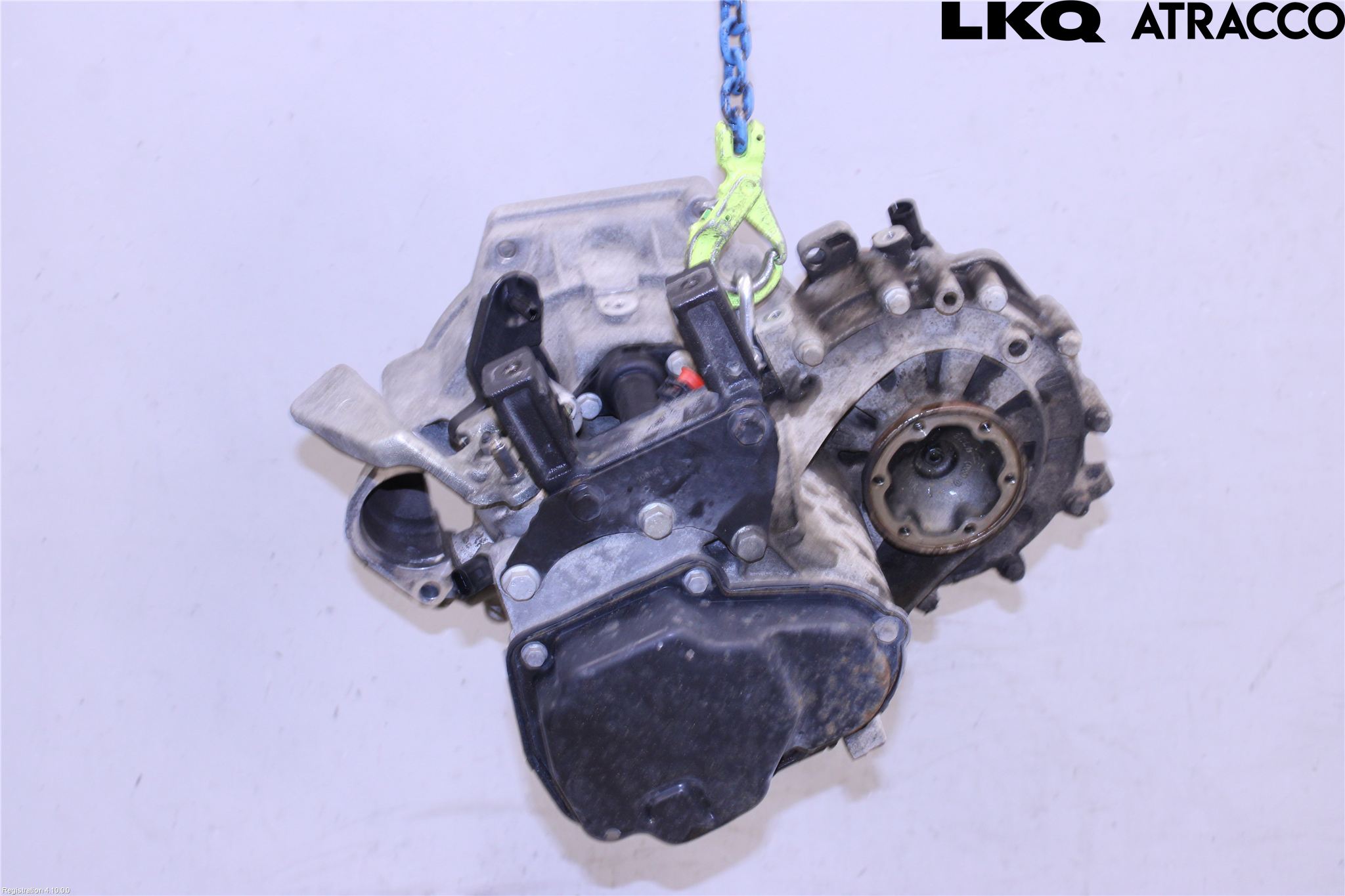 Volkswagen VW POLO 10-17 Gearkasse 5 Trinn