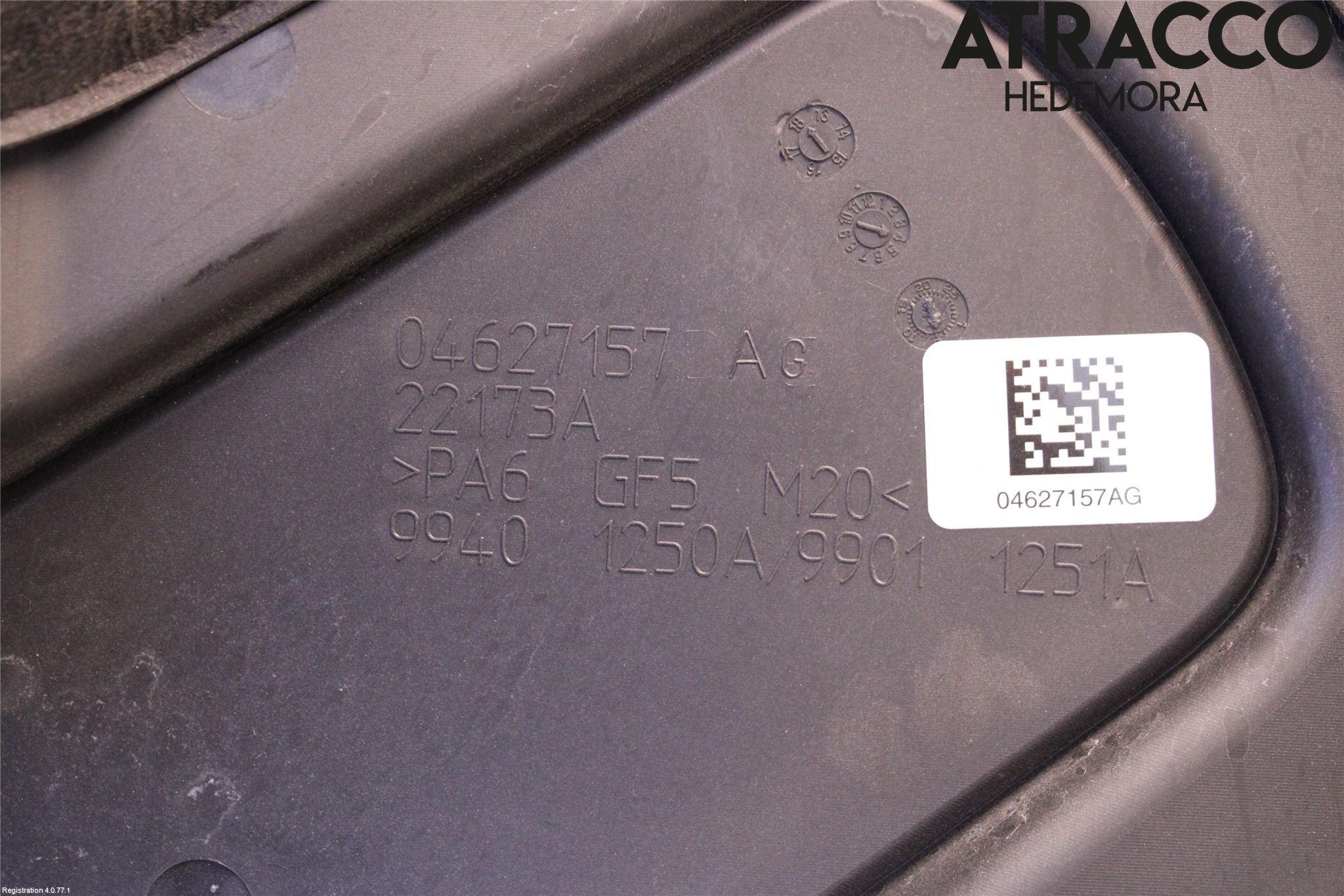 Jeep GRAND CHEROKEE 10-20 Motor Deksel Over Motor