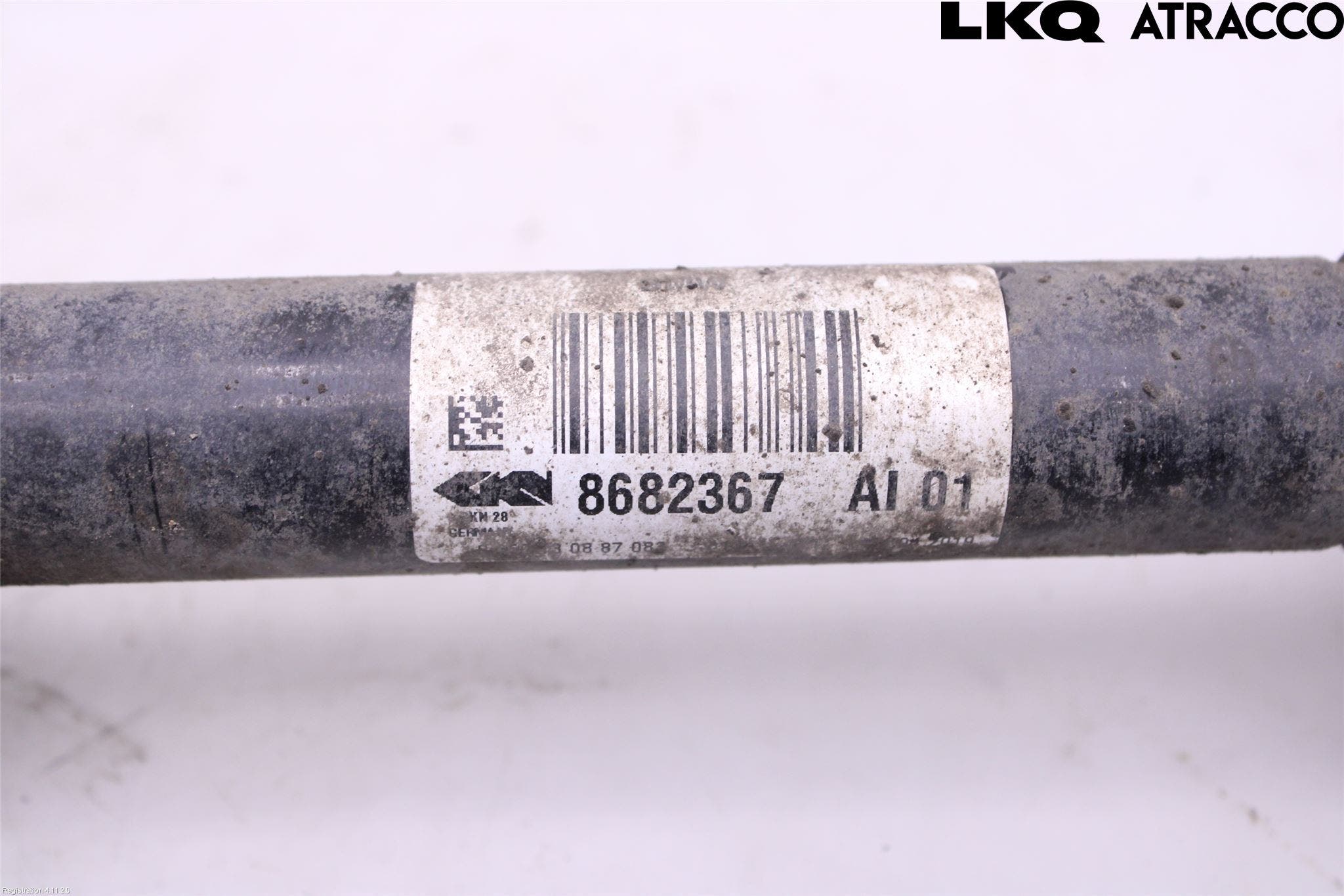 BMW 3 G20/G21/G80/G81 19- Drivaksel Foran Kompl Venstre