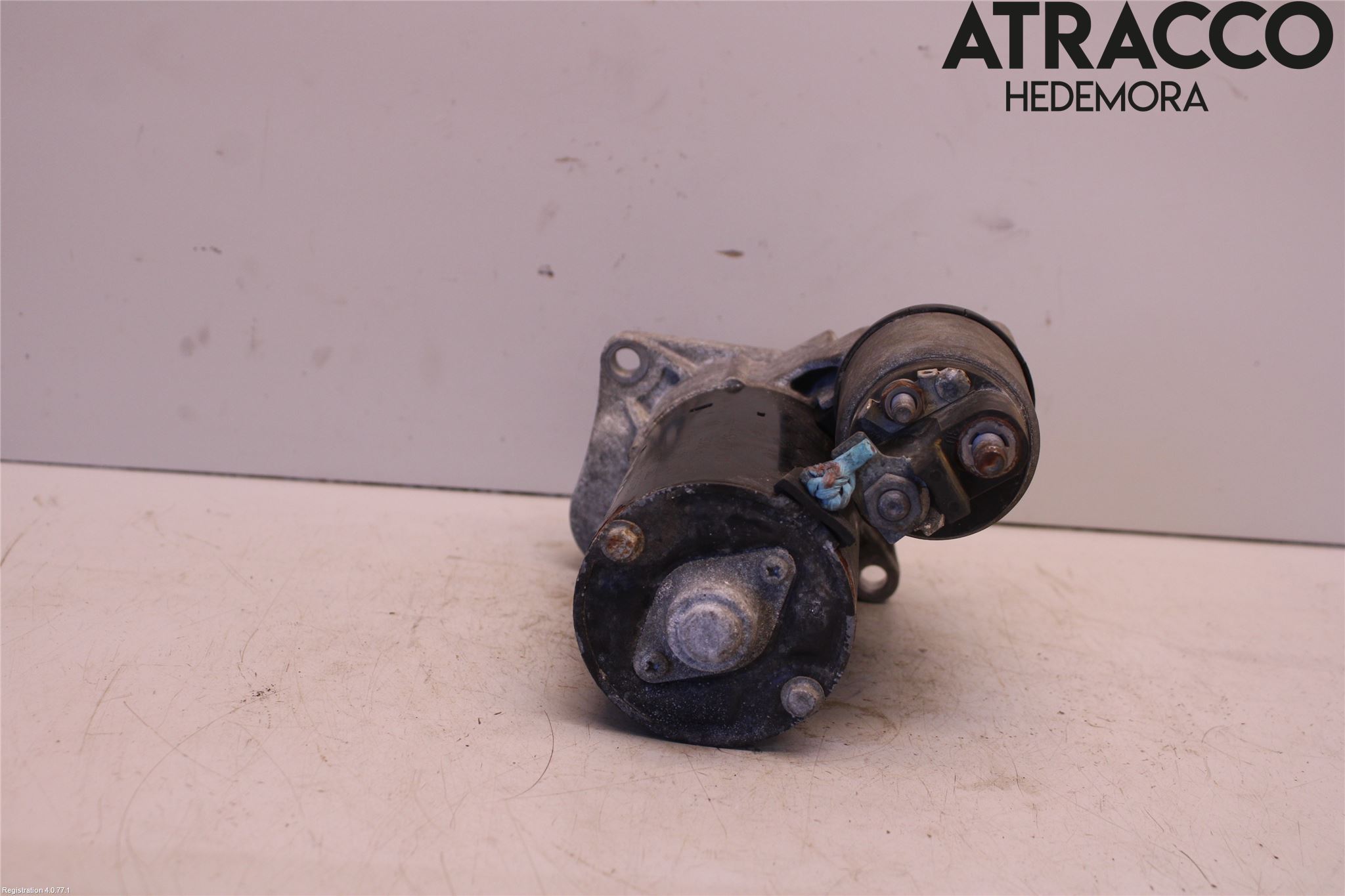 Opel MERIVA B 10-17 Startmotor