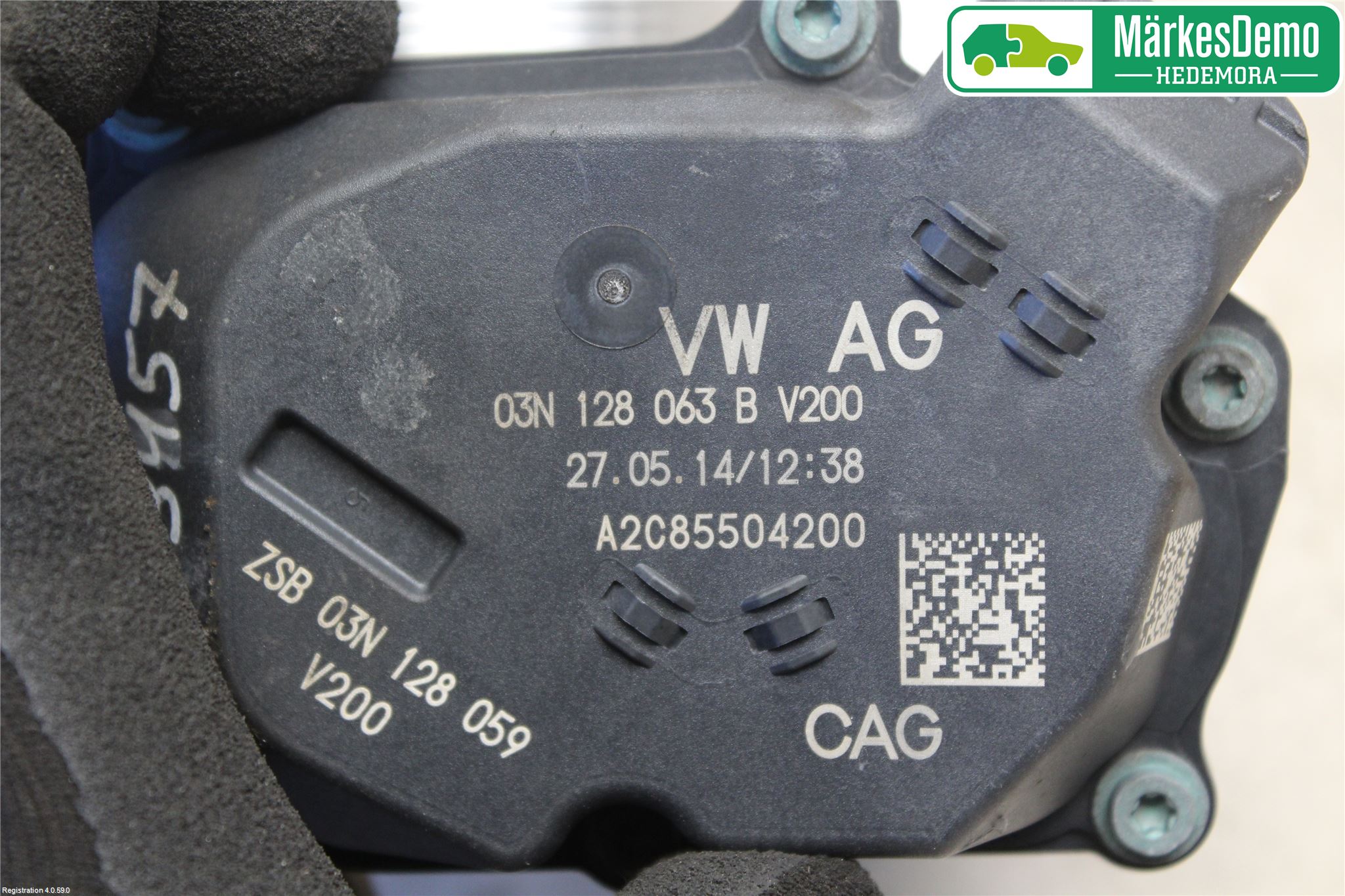 Volkswagen VW PASSAT 15-19 Inns Spjeldhus