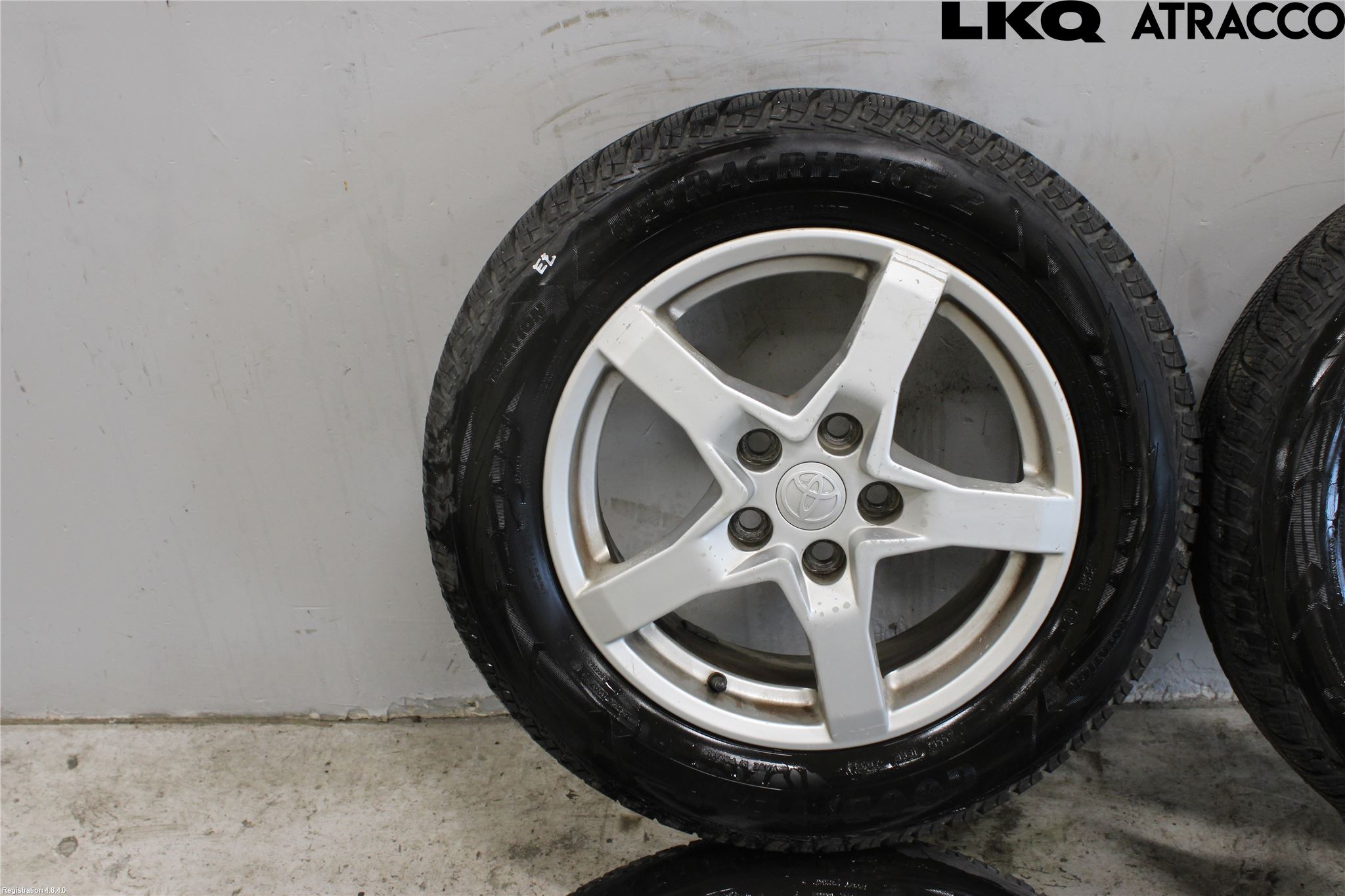 Toyota COROLLA VERSO 04-07 Dekk Vinter På Alu Felg 4Stk