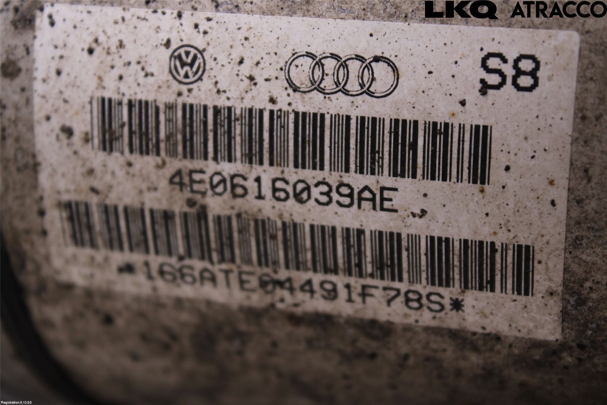 Audi A6/S6     05-11 Fjærbein Foran Venstre