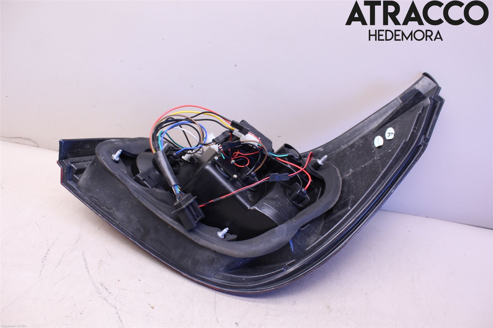 BMW 5 E60/61 Sed/Tou 02-10 Baklykt Venstre