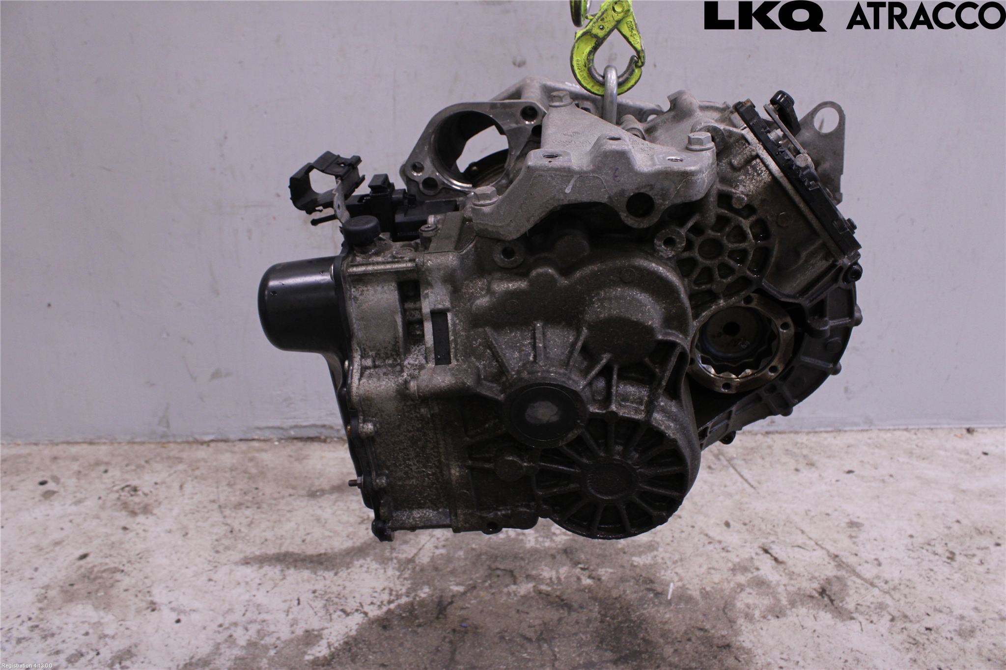 Volkswagen VW GOLF / E-GOLF VII 13-20 Gearkasse Automat