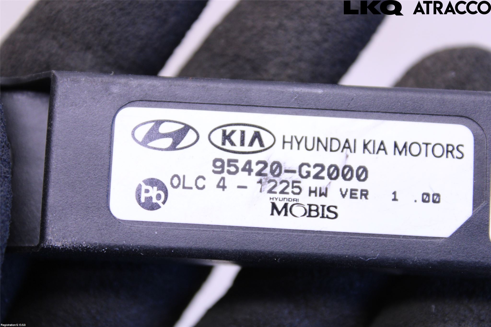 Kia NIRO (DE) 17-22 Stereo Antenneforsterker