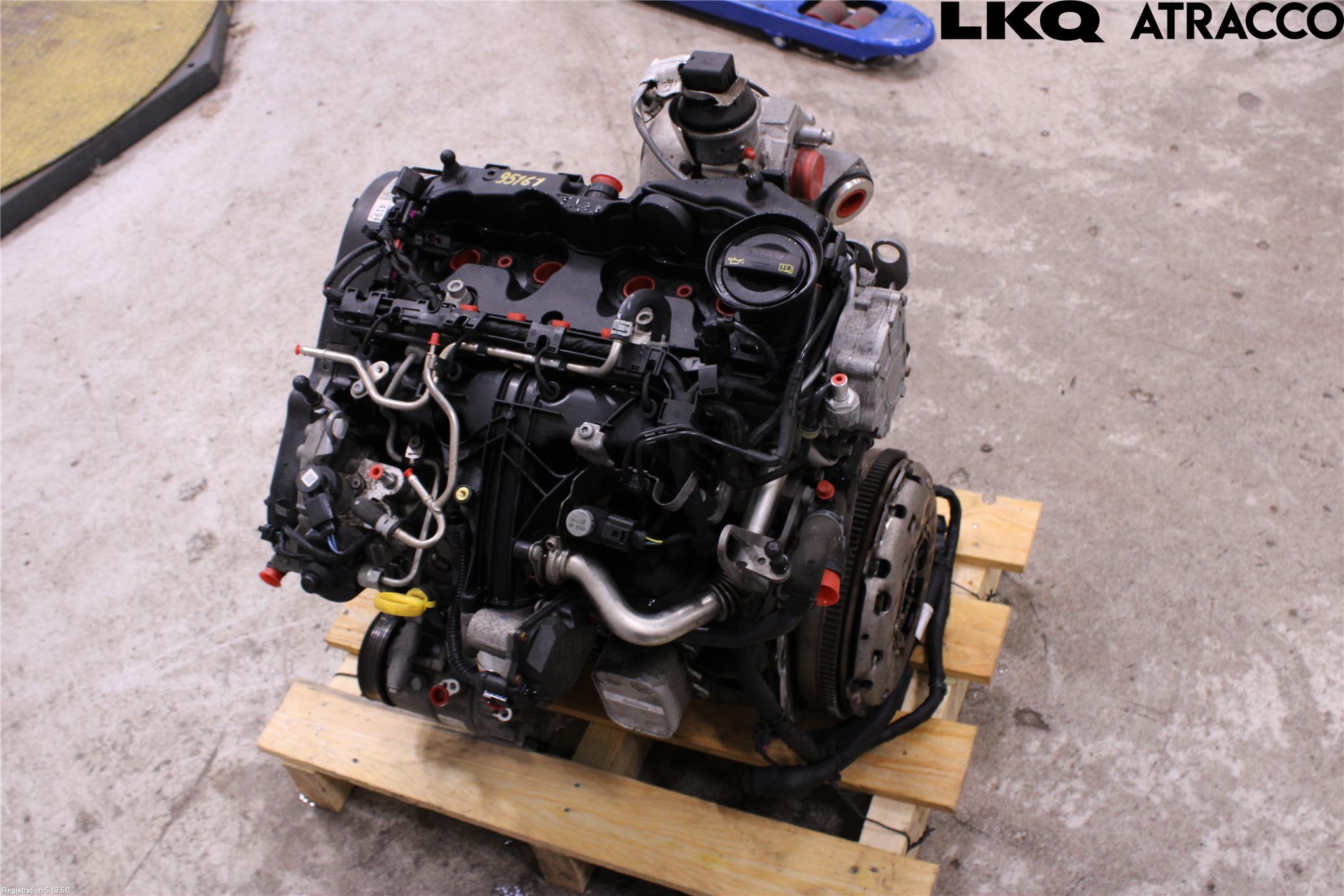 Volkswagen VW PASSAT 11-14 Motor Diesel