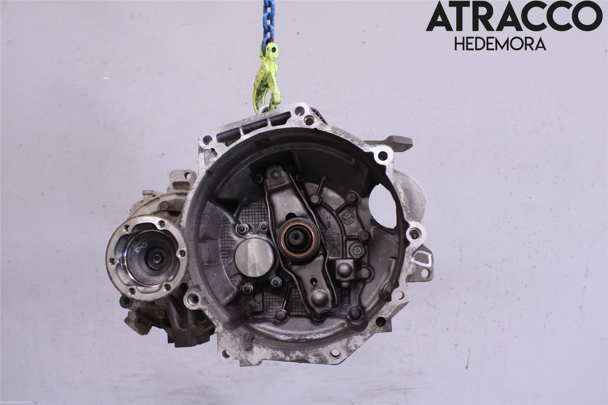 Volkswagen VW CADDY 11-15 Gearkasse 5 Trinn