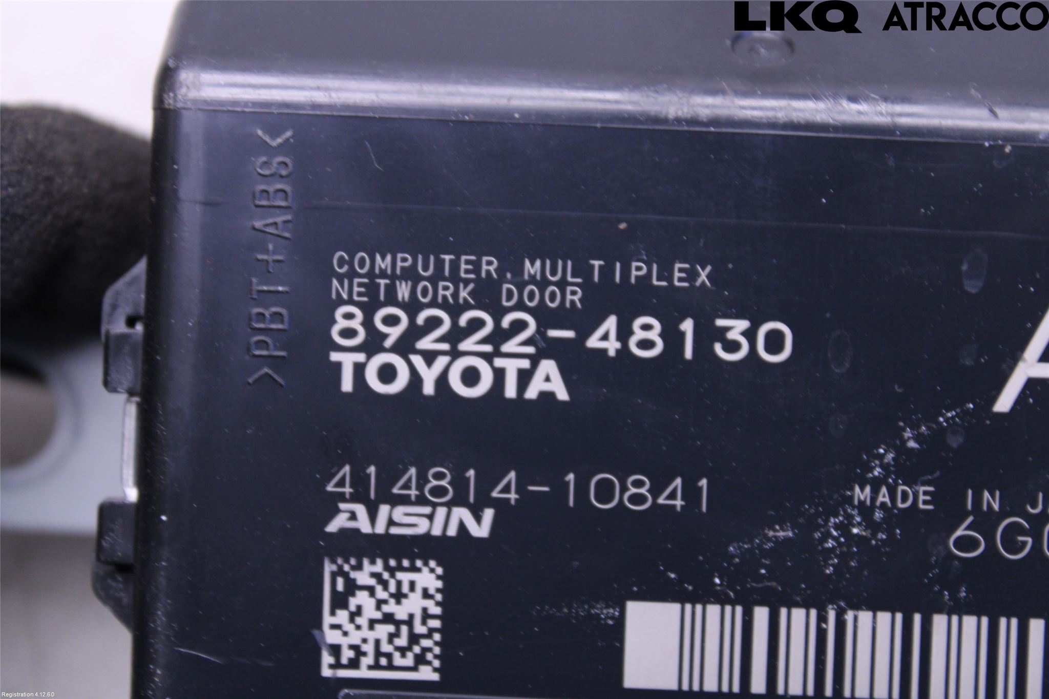 Lexus RX AL20 16-22 Styreenhet Bakluke