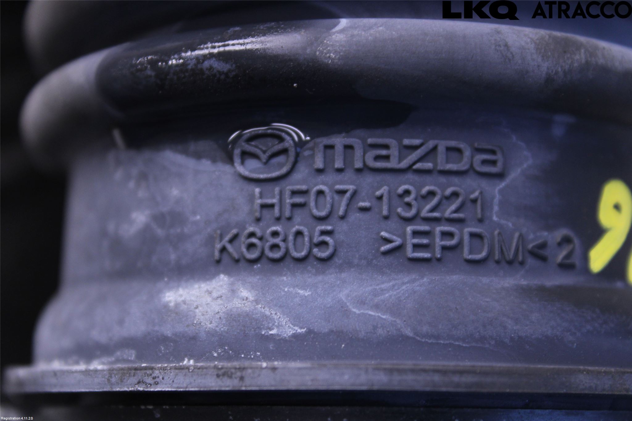 Mazda CX-30 20- Inns Gummibelg - Slange