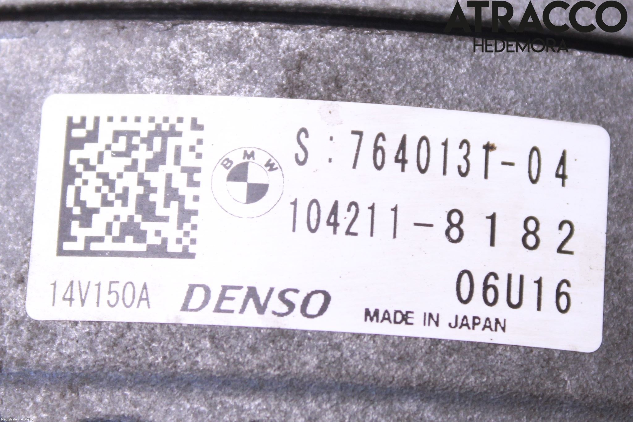 Mini ONE/COOPER 5DR F55 14-24 Dynamo