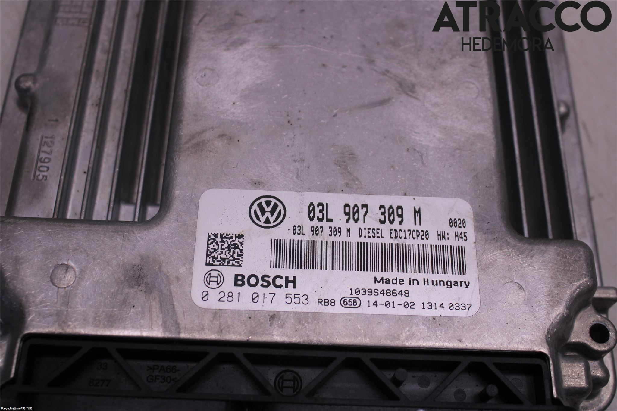 Volkswagen VW TRANSP/CARAVELLE (T5) 04-15 Styreenhet Dieselpumpe