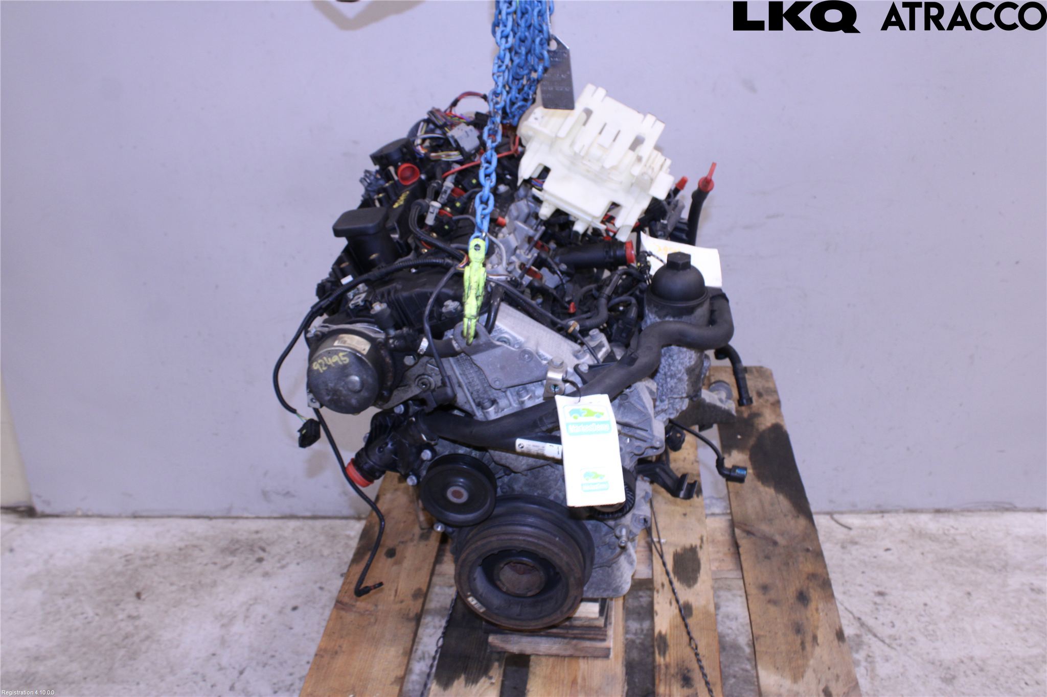 BMW 3 E90/91 SED/TOU 05-12 Motor Diesel