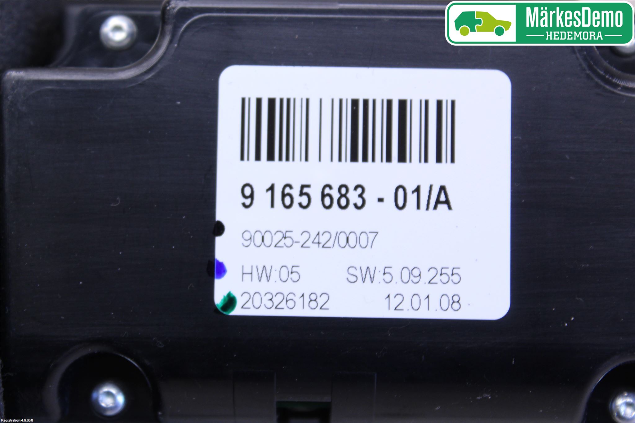 BMW X5 E70 07-13 Varme Ac Betjening-Display