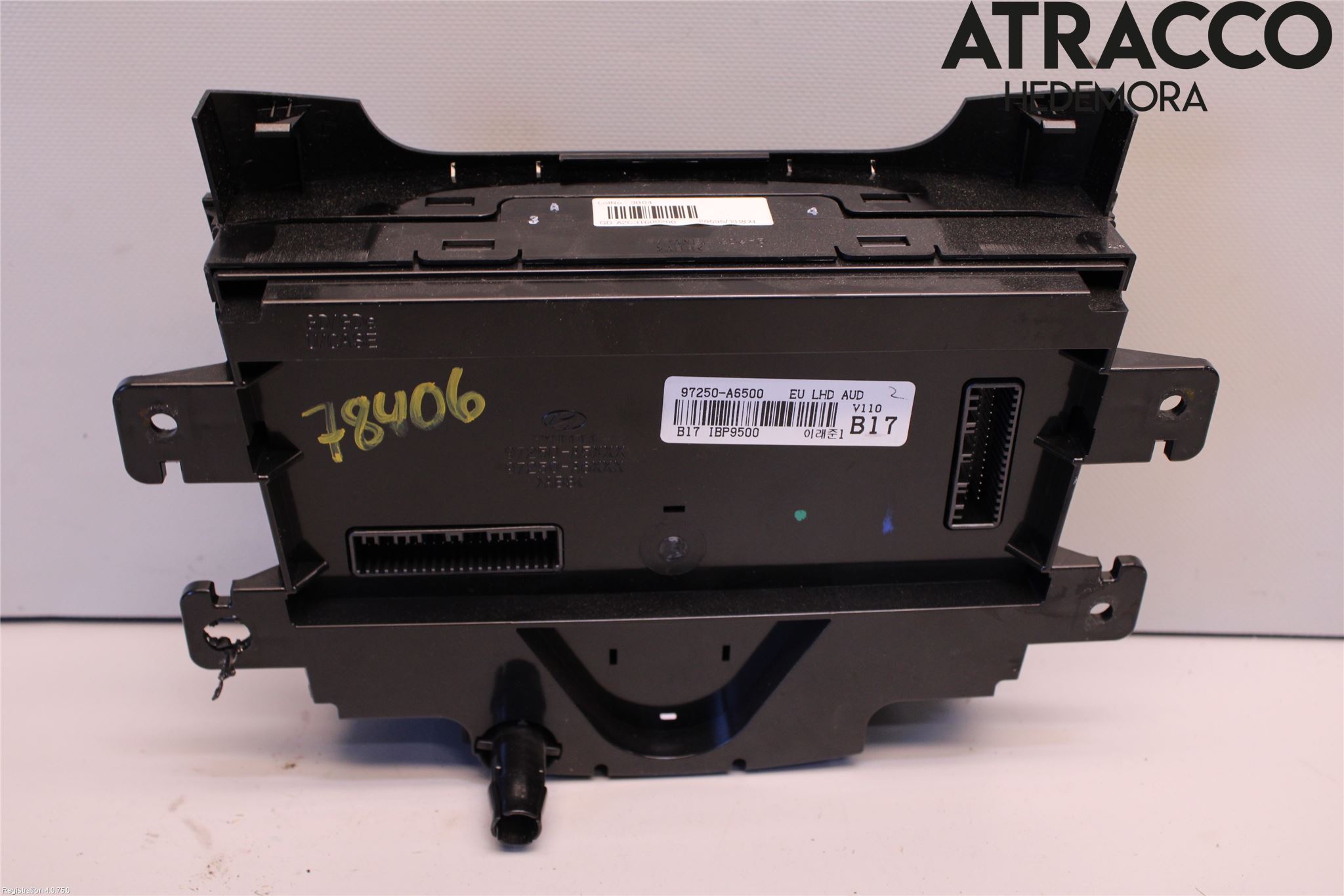 Hyundai i30 GD 13-17 Varme Ac Betjening-Display