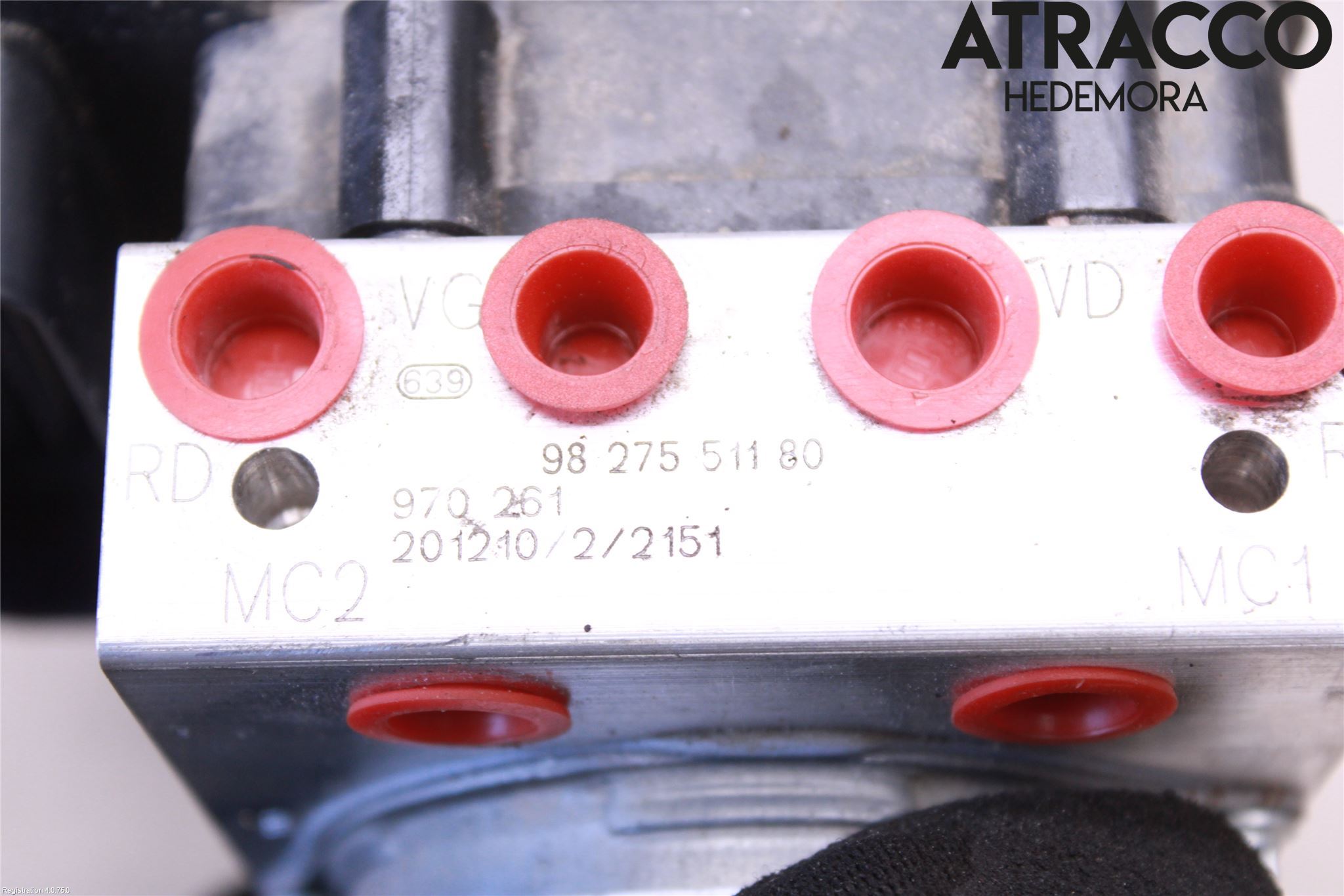Citroen BERLINGO/E-BERLINGO 19- Abs Hydraulikkaggregat