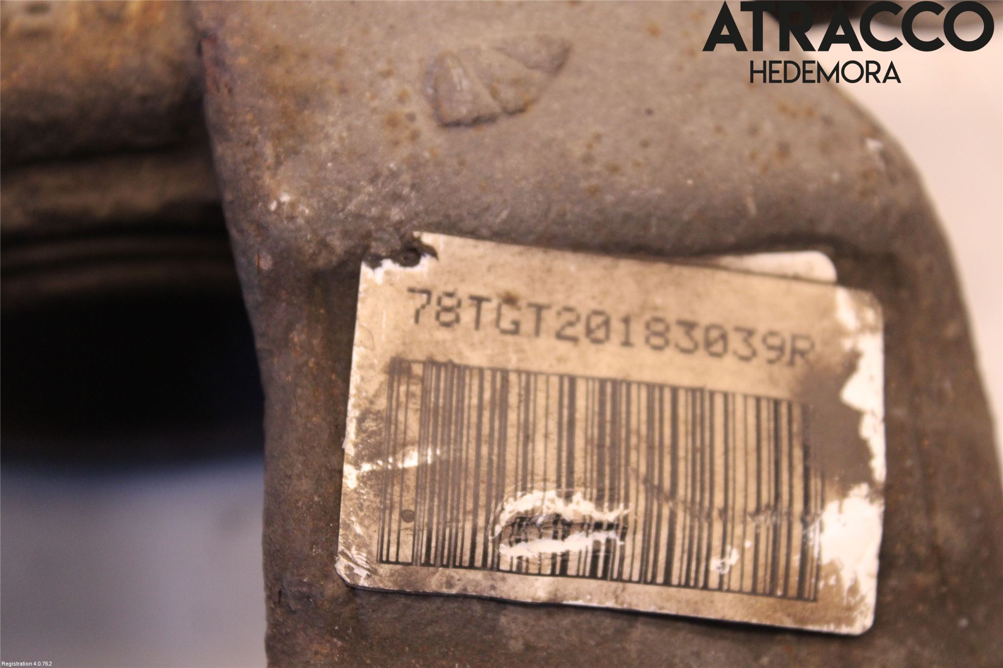 Peugeot 308 14-21 Bremsecaliper Foran Venstre