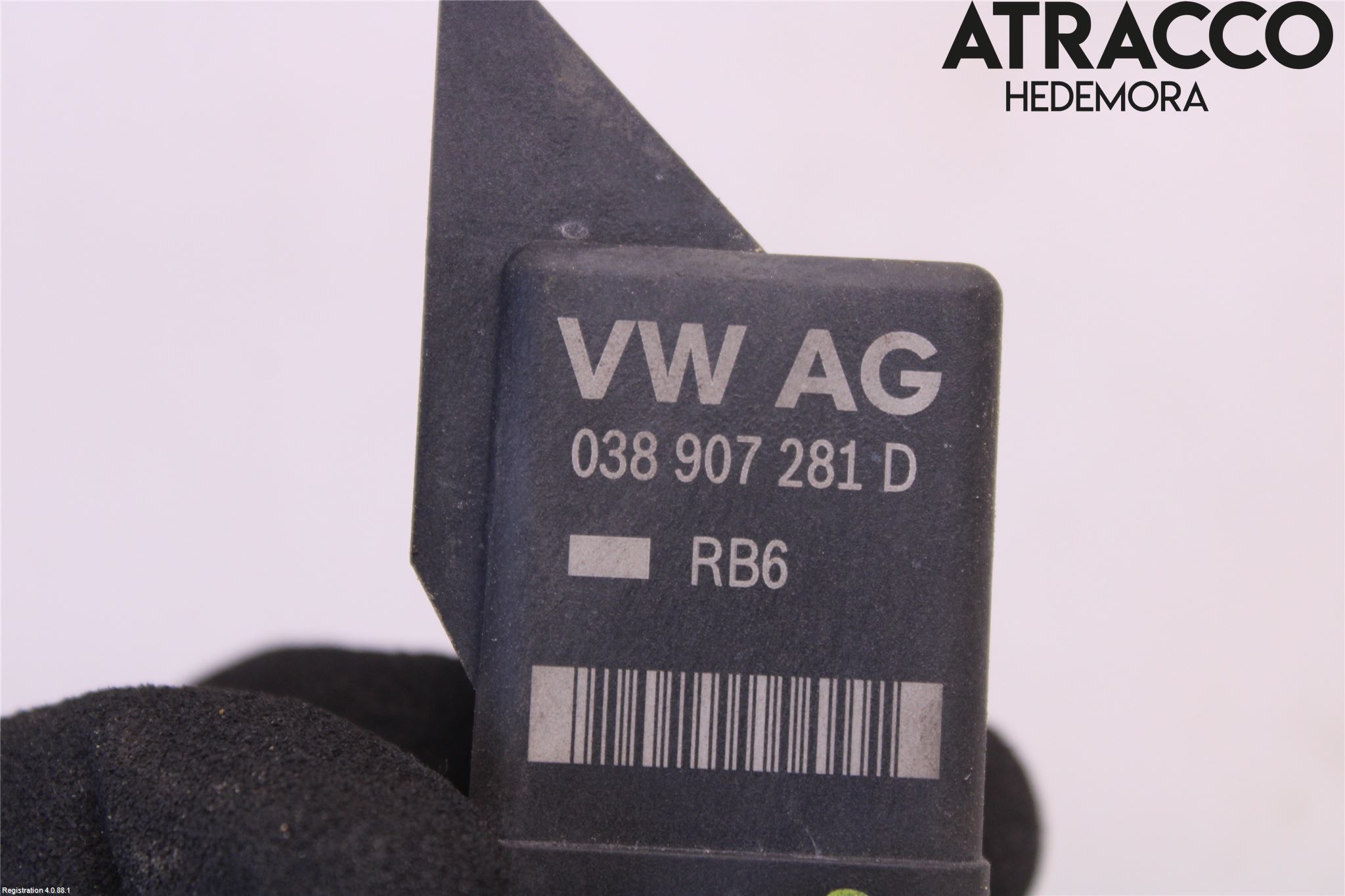 Volkswagen VW AMAROK 2H 10-22 Rele Gløding Diesel