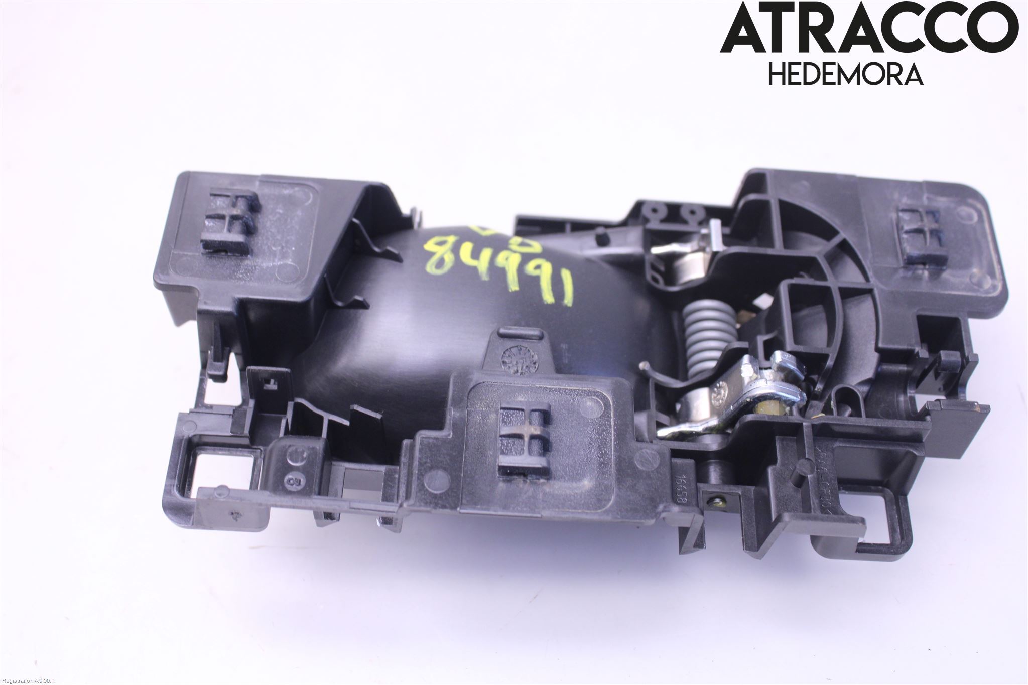Citroen C3 10-17 Innr Dørhandtak V Indre