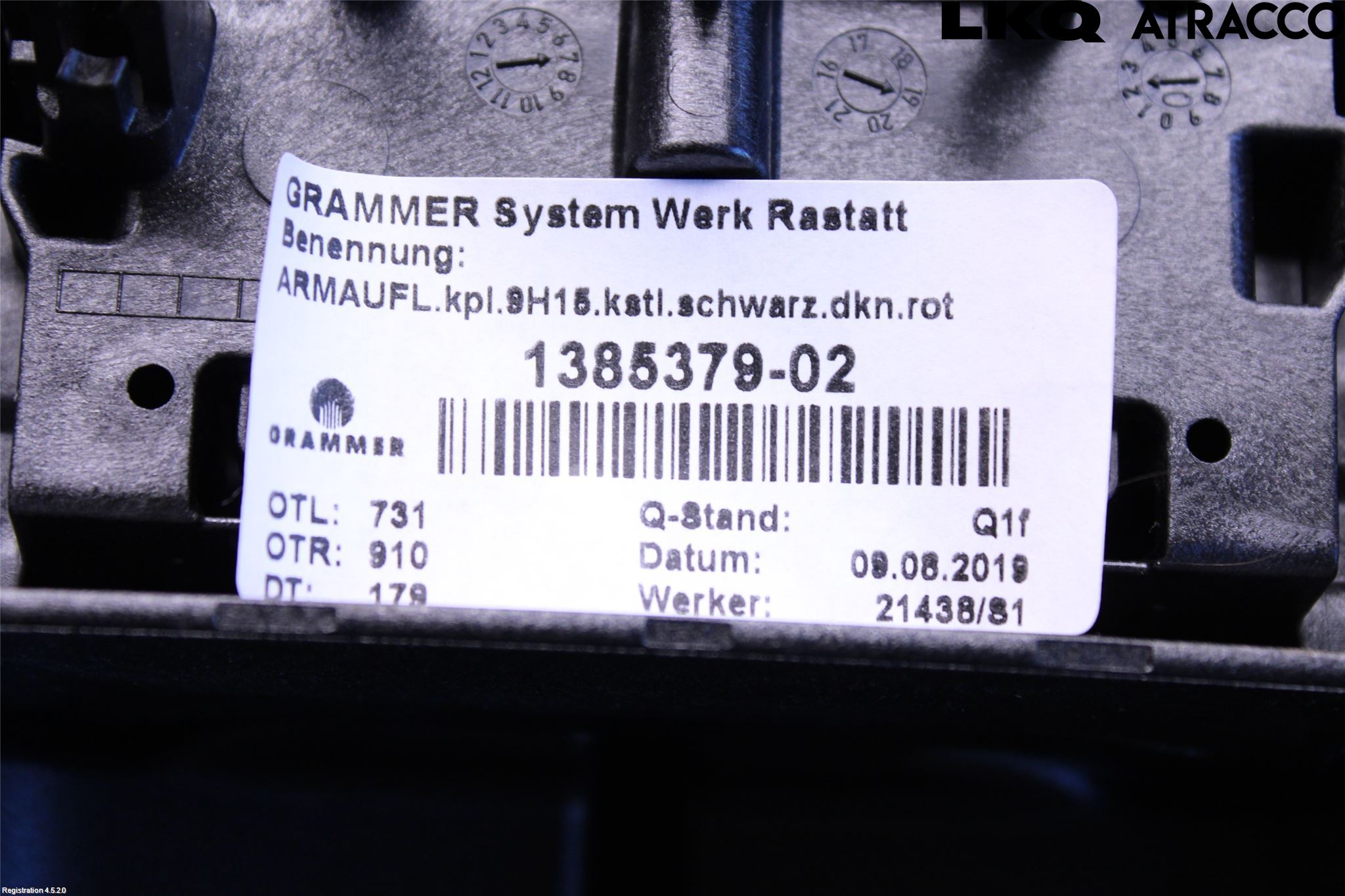 Mercedes-Benz MB CLA-KLASS (C118/X118) 19- Innr Armlene