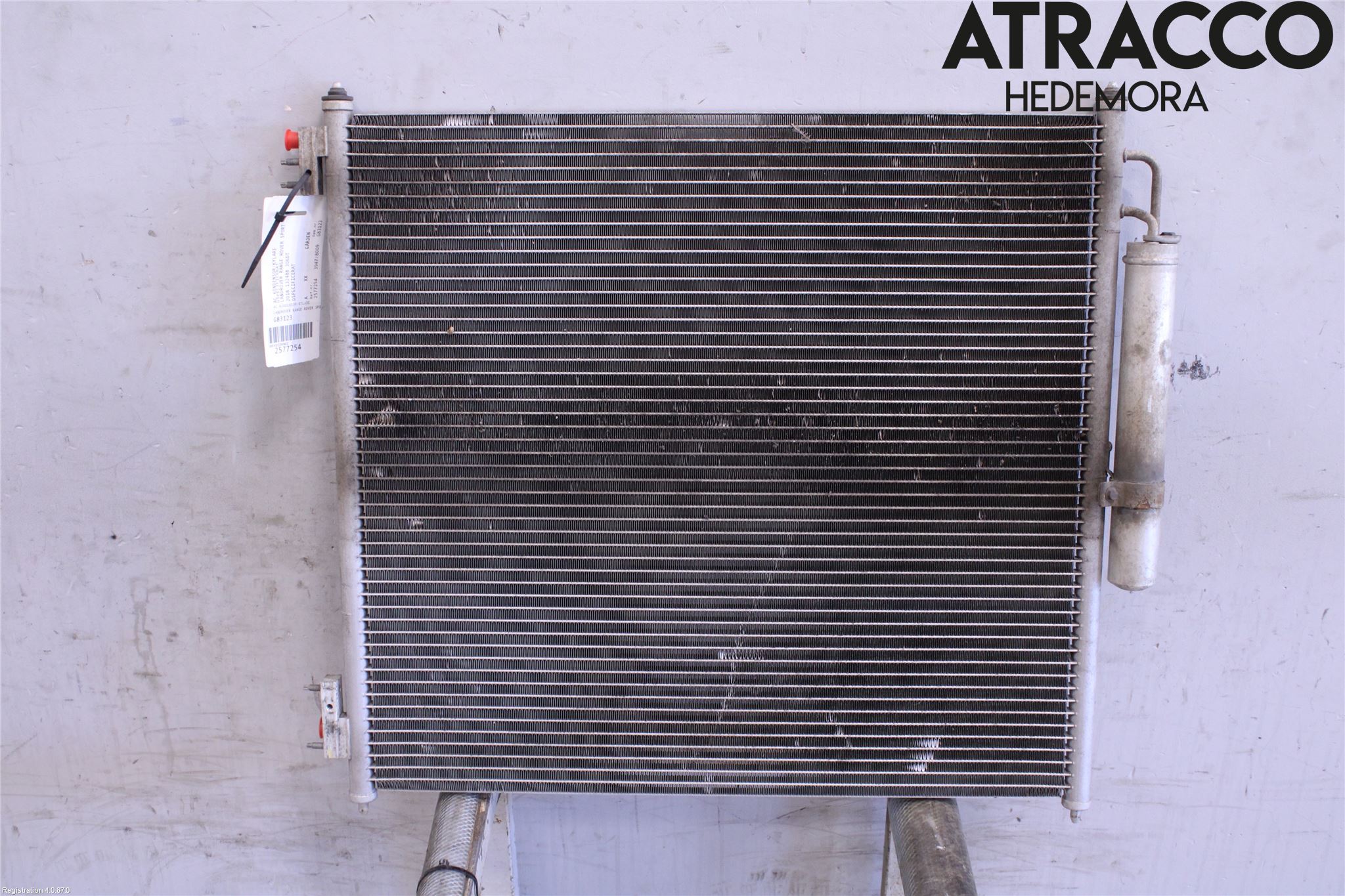 Landrover RANGE ROVER SPORT (L494) 14-22 Varme Ac Kondenser-Kjøler