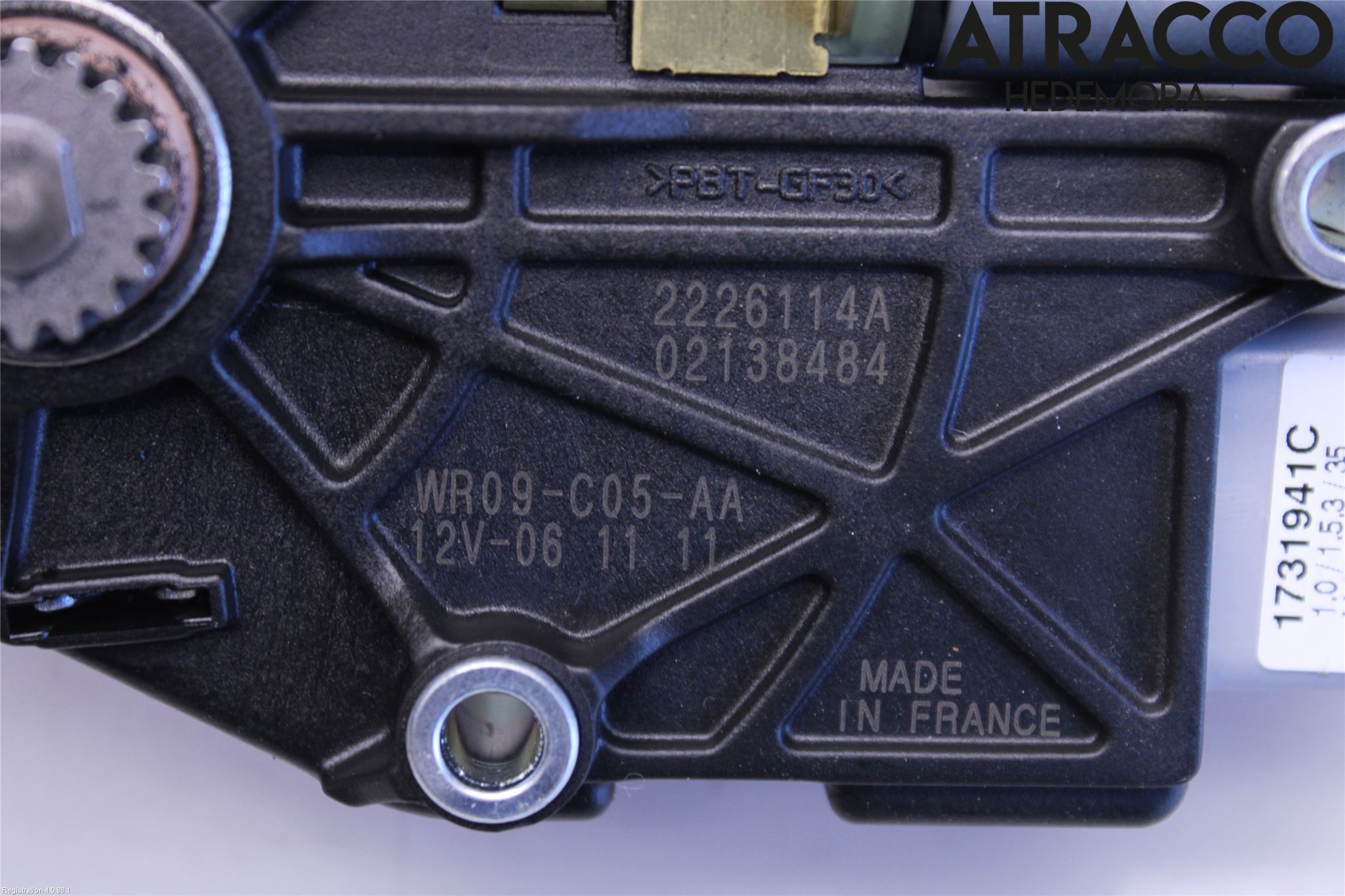 Landrover LAND ROVER RANGE ROVER EVOQUE (L538) 11-18 Takluke Motor
