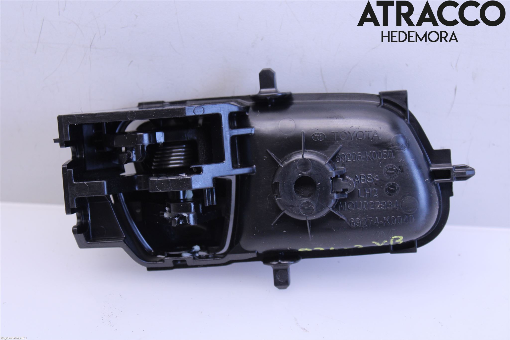 Toyota YARIS XP21 20- Innr Dørhandtak V Indre
