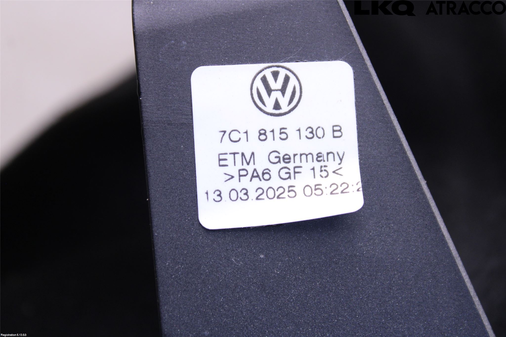 Volkswagen VW CRAFTER II / E-CRAFTER 17- Luftstyring Front