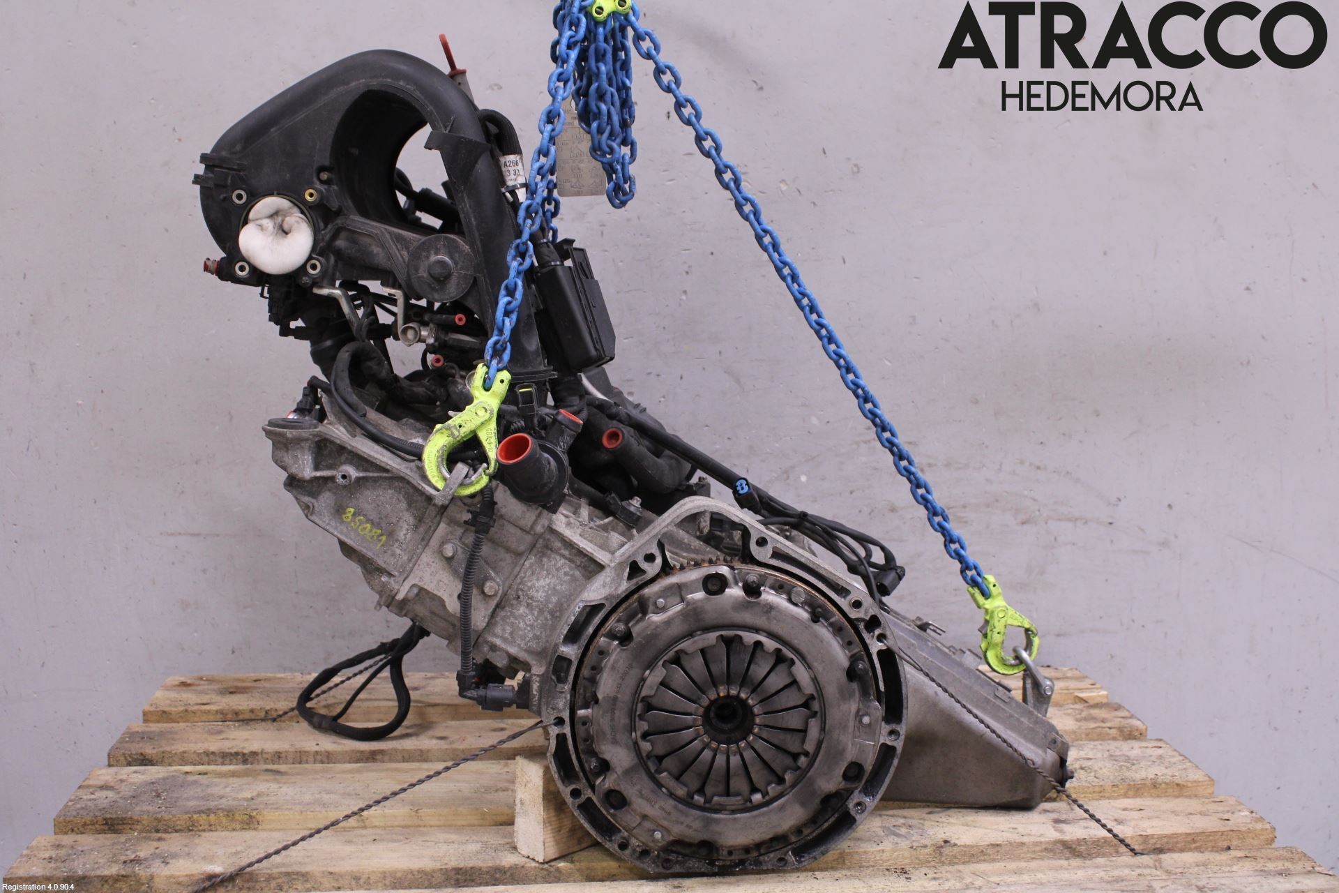 Mercedes-Benz MB B-KLASS (W245) 05-12 Motor Bensin