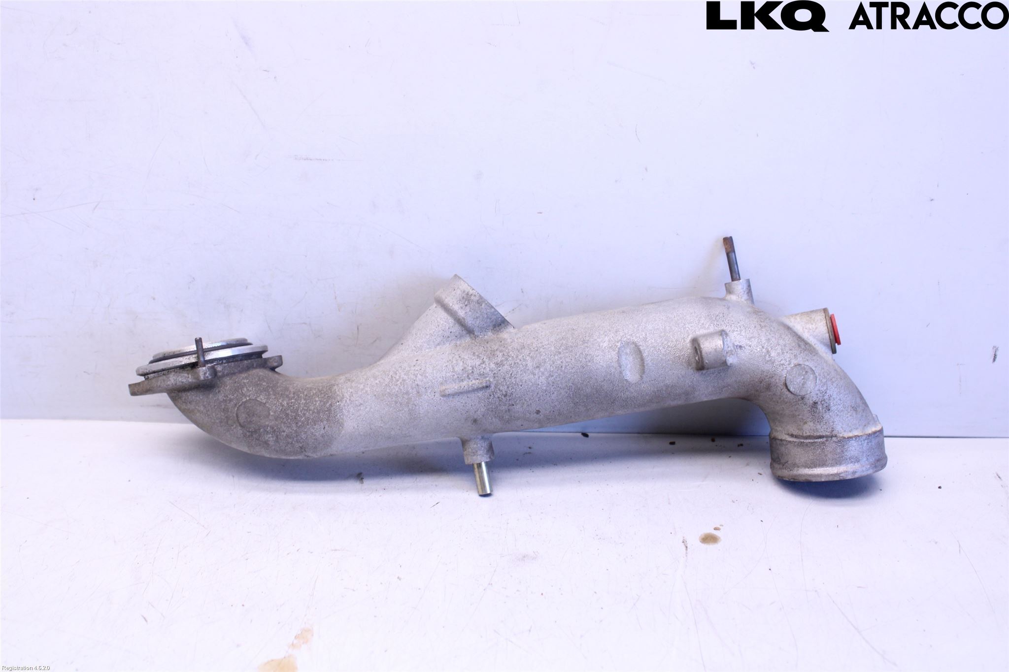 Saab 9-5     06-10 Intercooler Rør-Slange