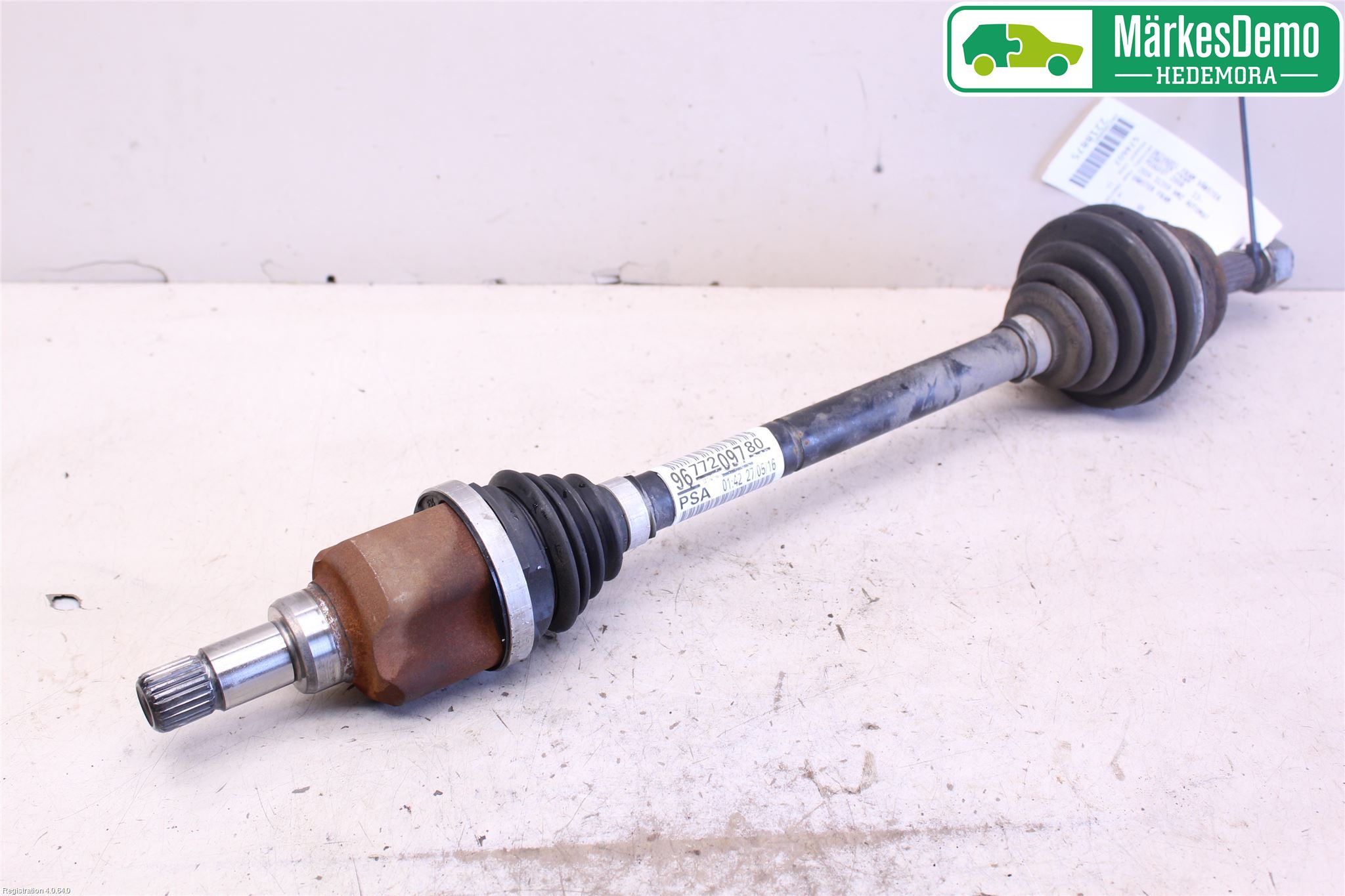 Peugeot 2008 13-20 Startmotor