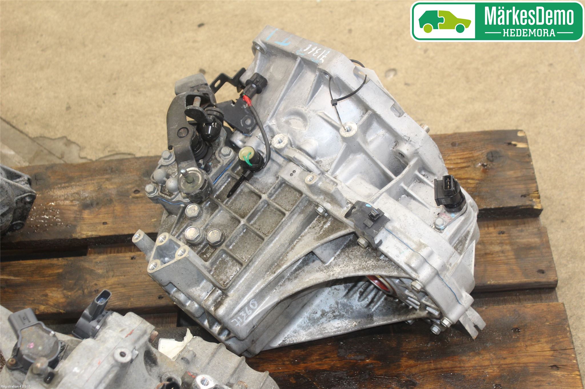Hyundai i20 PB 09-14 Gearkasse 5 Trinn