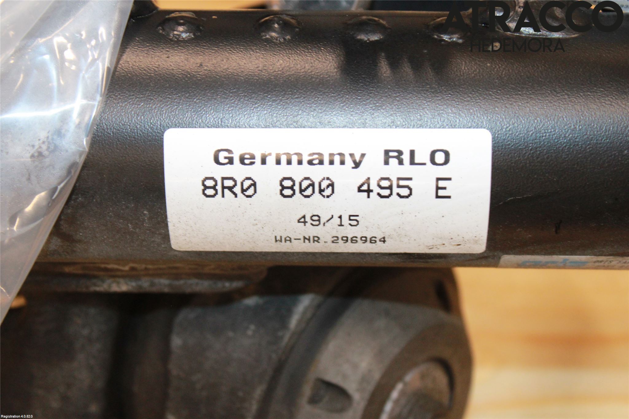 Audi Q5 09-16 Tilhengerfeste