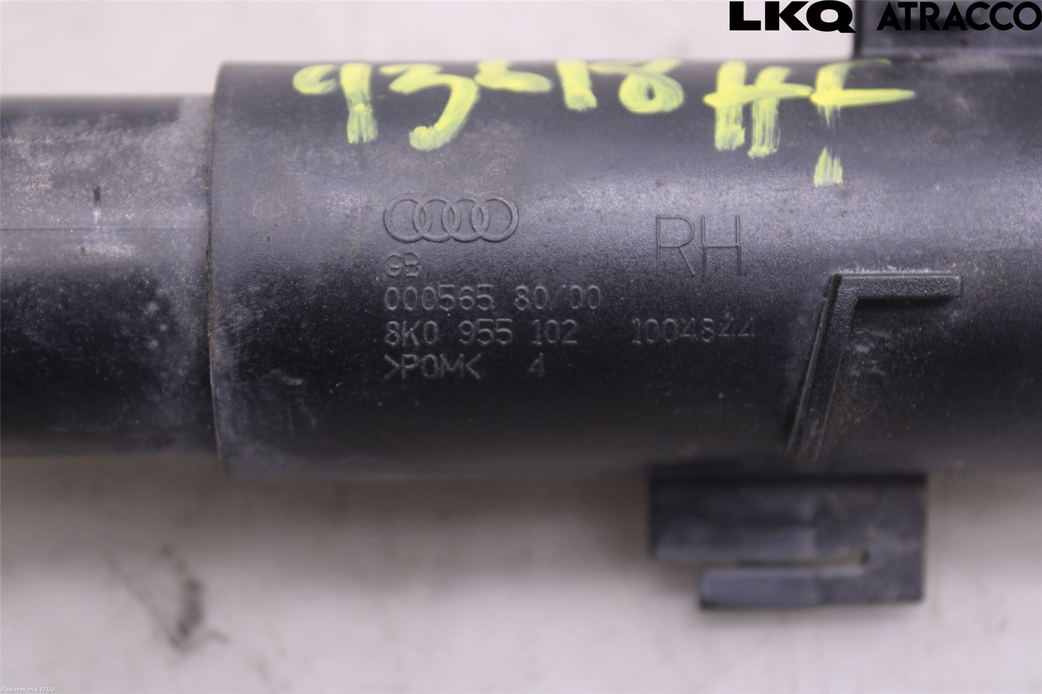 Audi A4/S4 08-11 Spylerdyse Frontlykter