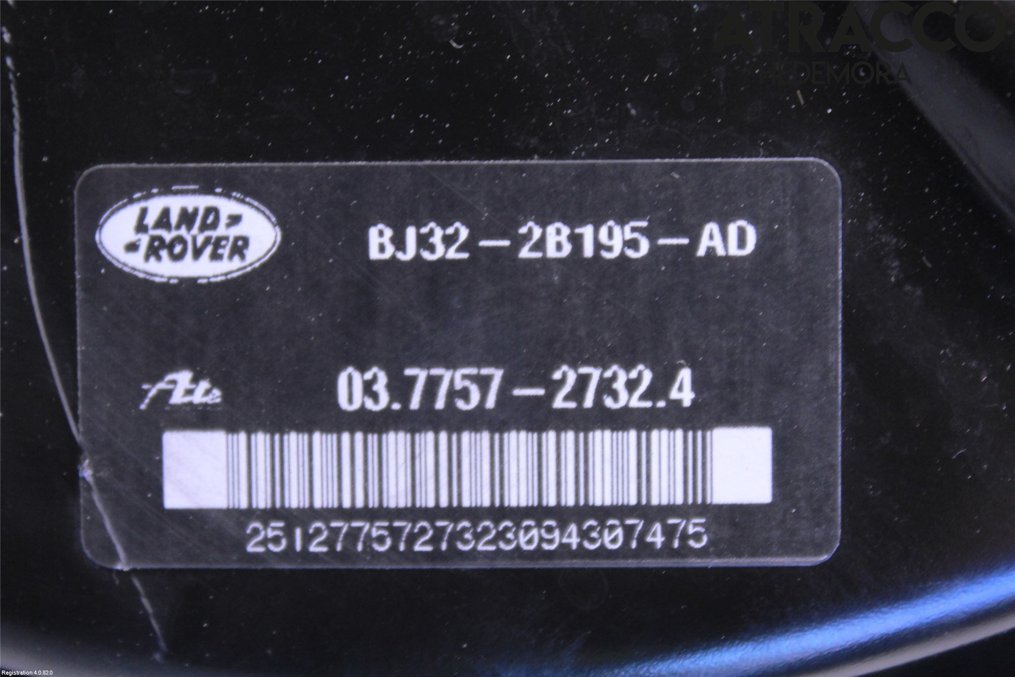 Landrover LAND ROVER RANGE ROVER EVOQUE (L538) 11-18 Bremseservo