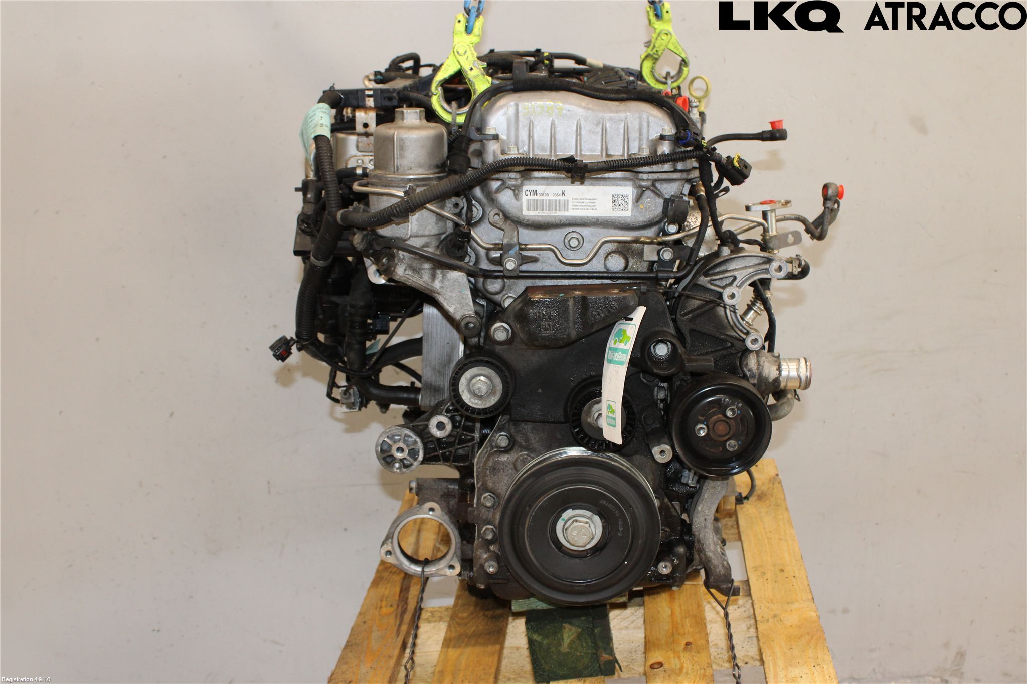 GM CHEVROLET ORLANDO Motor Diesel