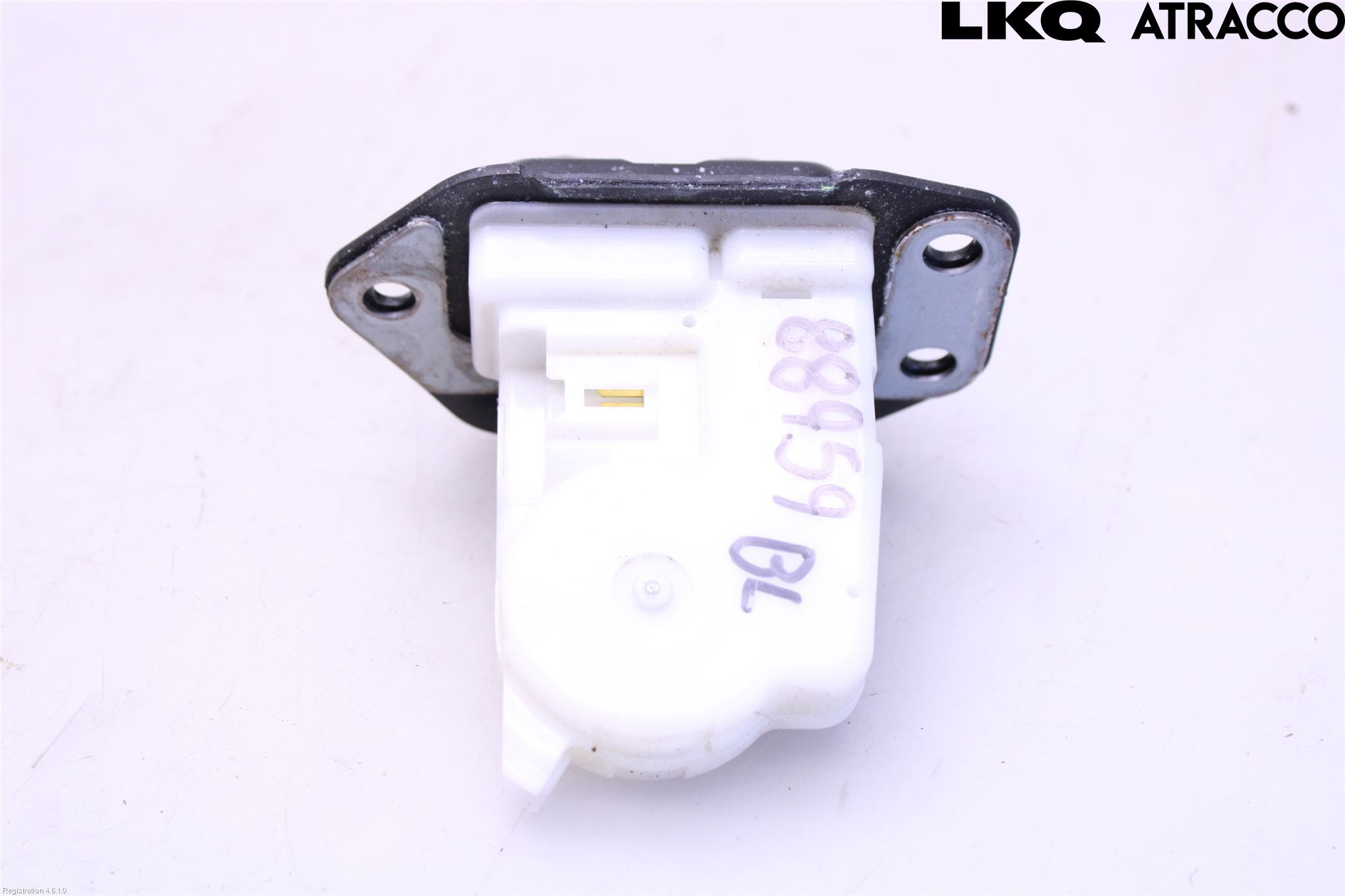 Nissan LEAF 11-17 Bakluke-Lokk Låsekasse