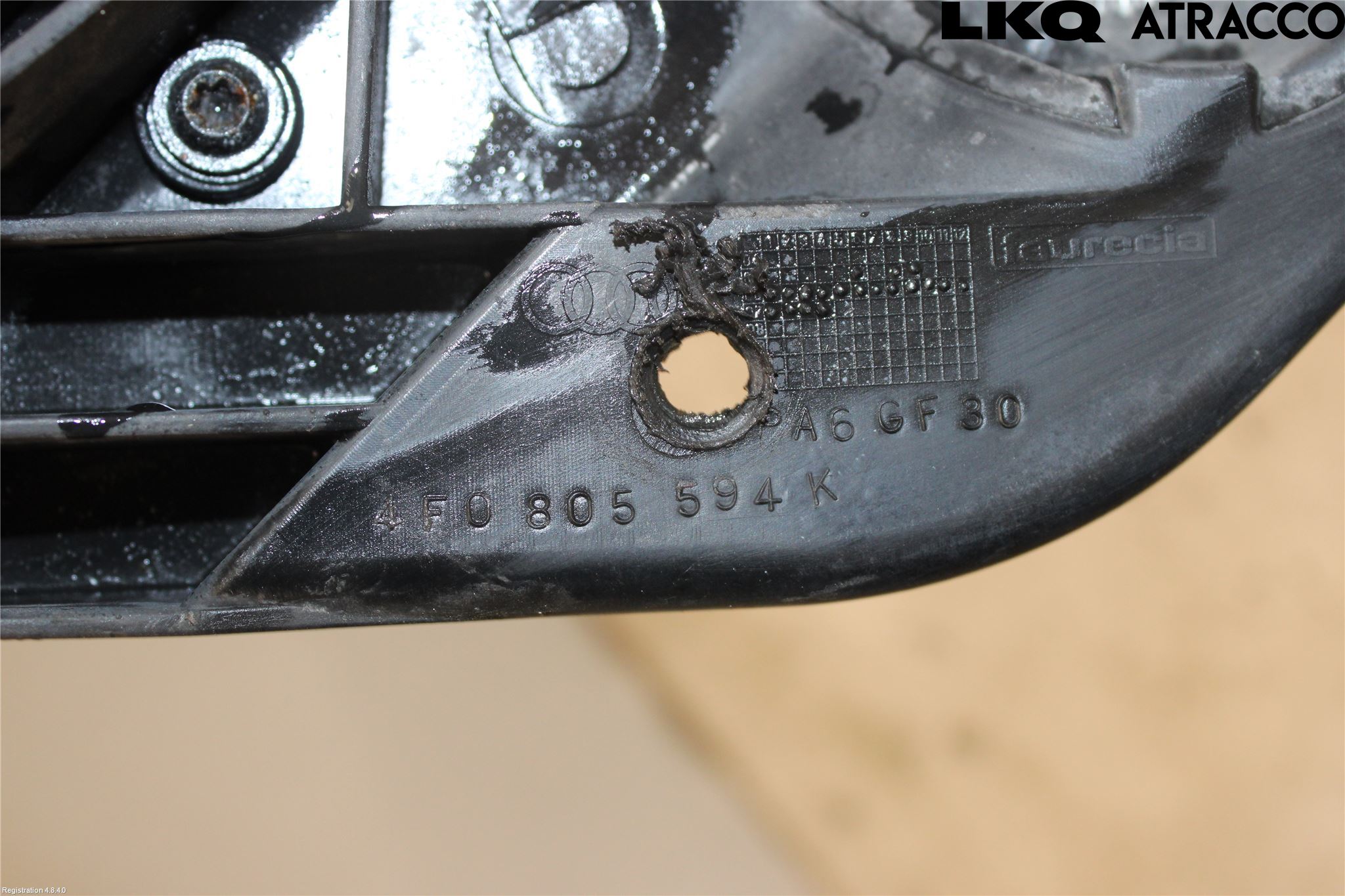 Audi A6/S6     05-11 Frontplate