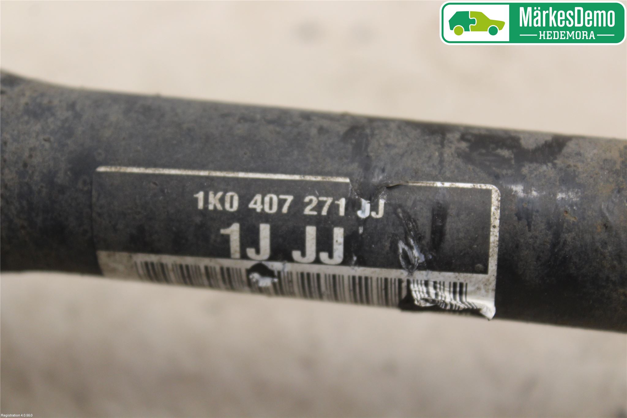 Volkswagen VW PASSAT 05-11 Drivaksel Foran Kompl Venstre
