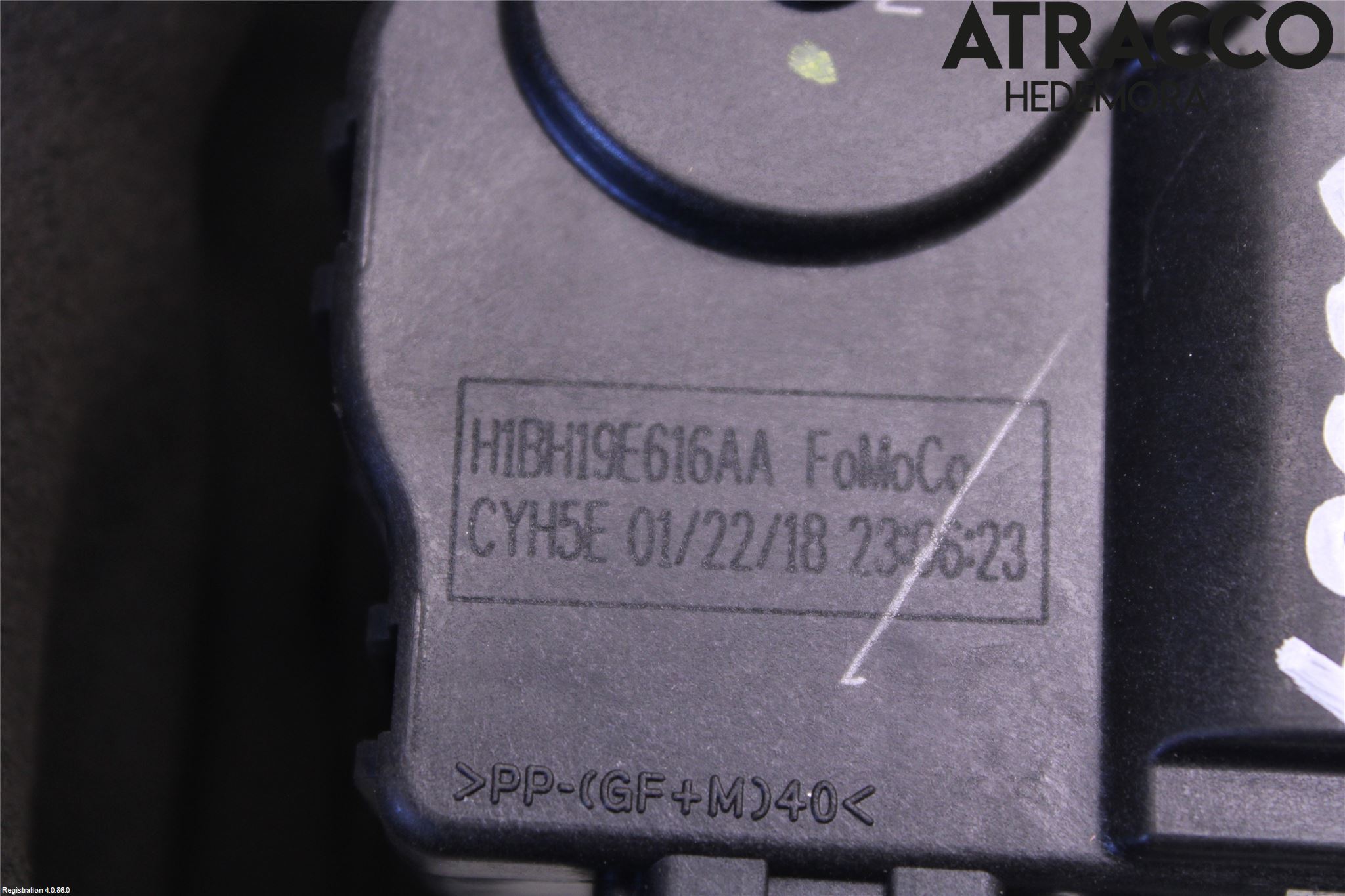 Ford FIESTA (VII) 18-23 Varme Ac Regulerings Motor
