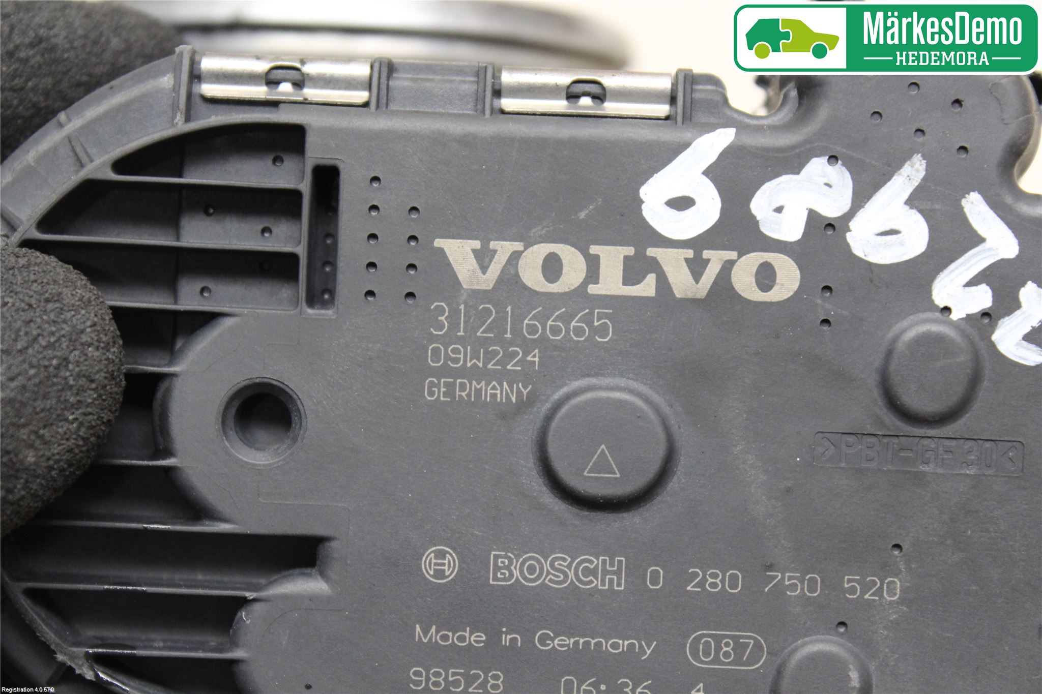 Volvo S80 07-13 Inns Spjeldhus