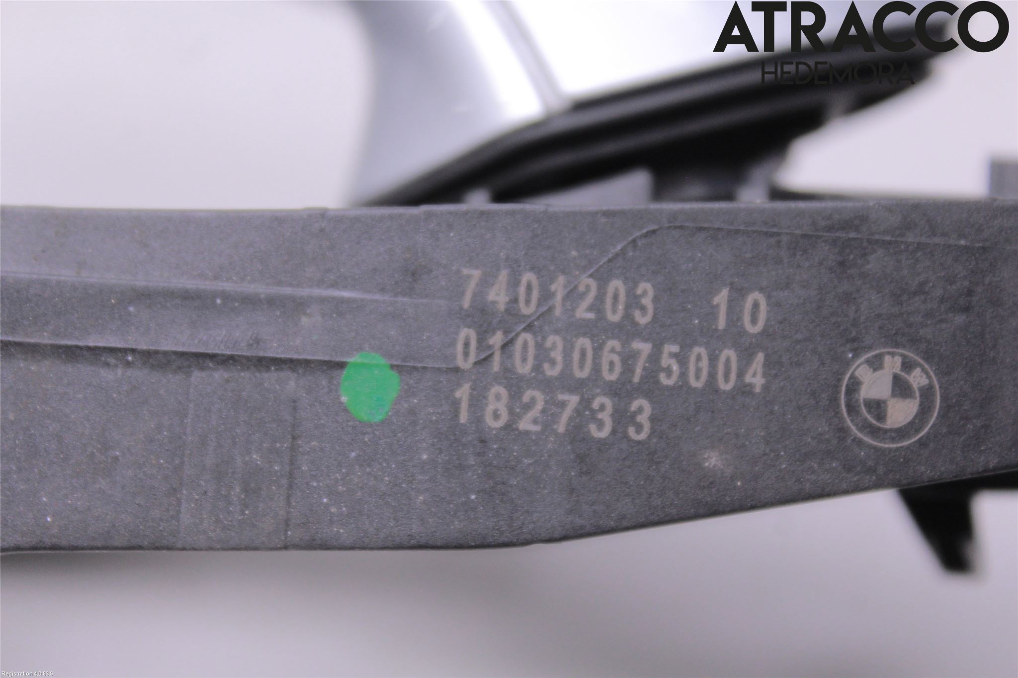 BMW 5 G30/G31/F90 17-23 Dørhandtak Ytre Venstre