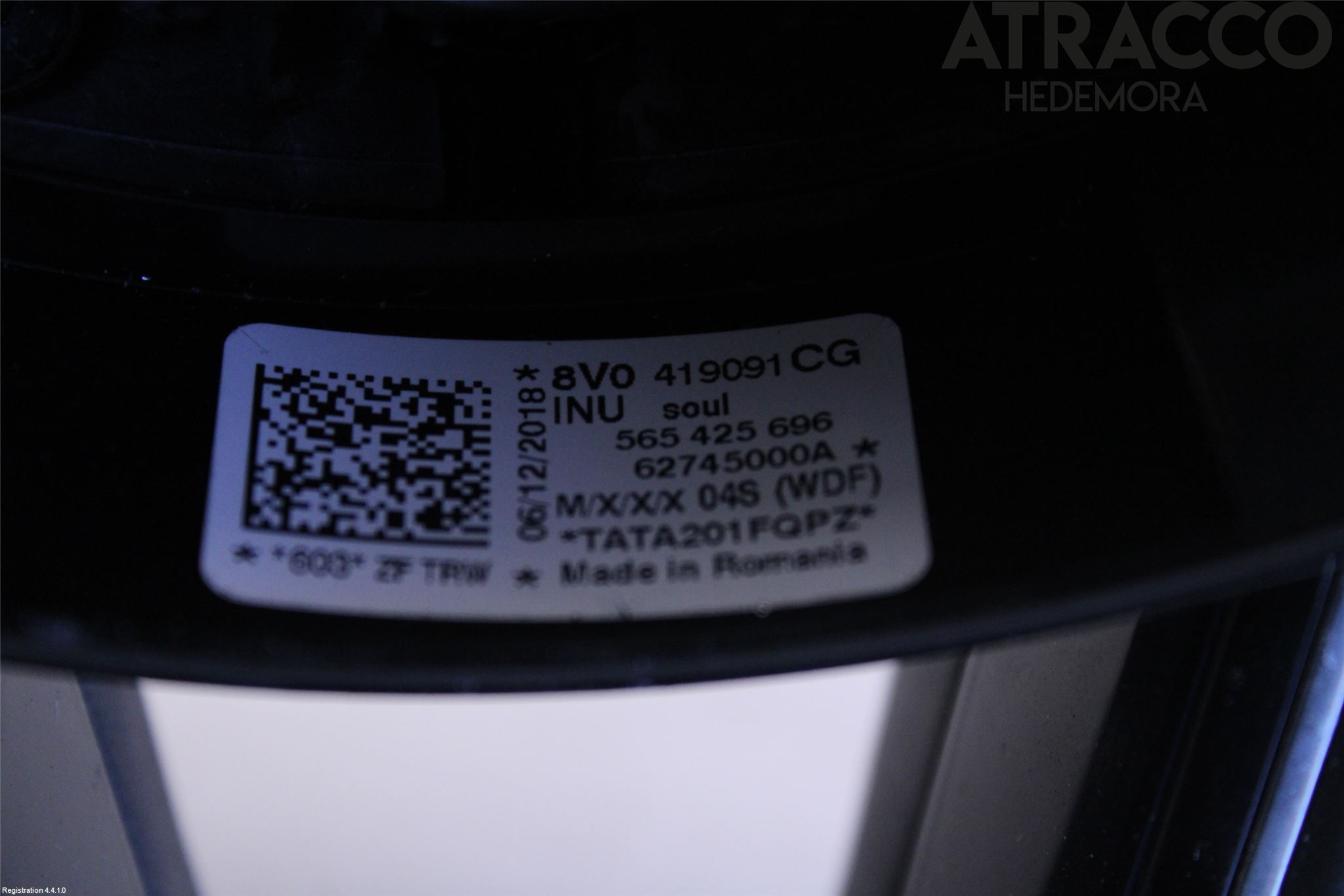 Audi Q2/SQ2 17- Ratt