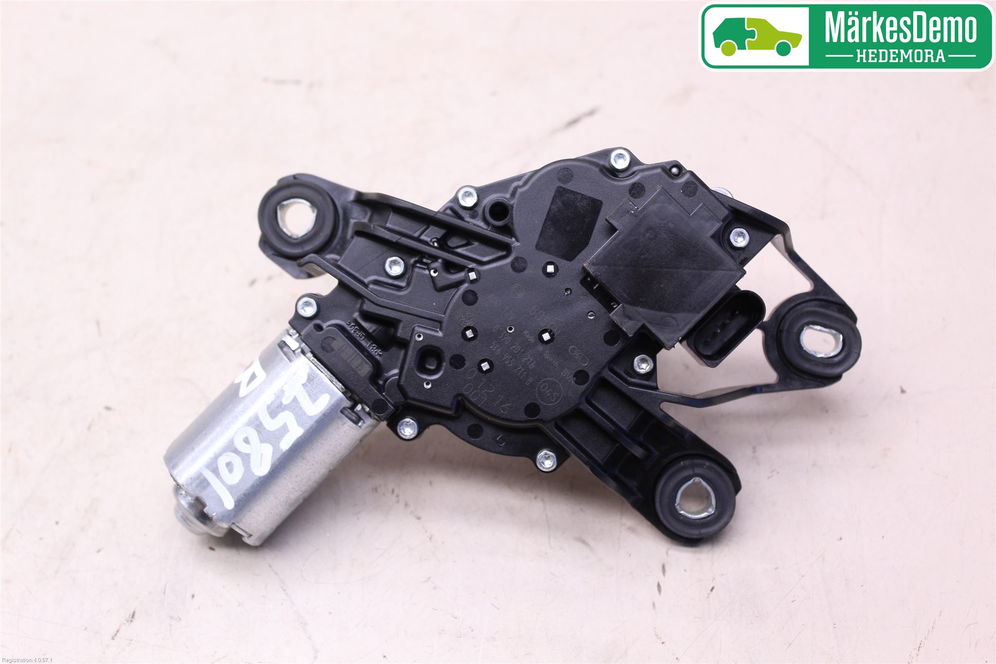 Volkswagen VW GOLF PLUS/CROSS GOLF 04-14 Viskermotor Bakluke