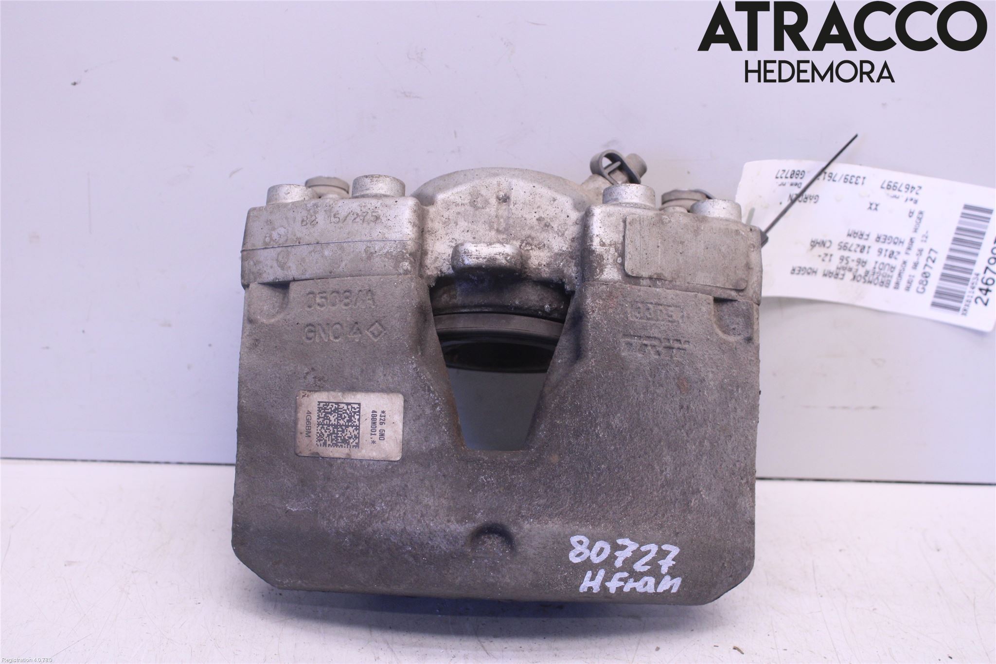 Audi A6/S6 4G 11-18 Bremsecaliper Foran Høyre