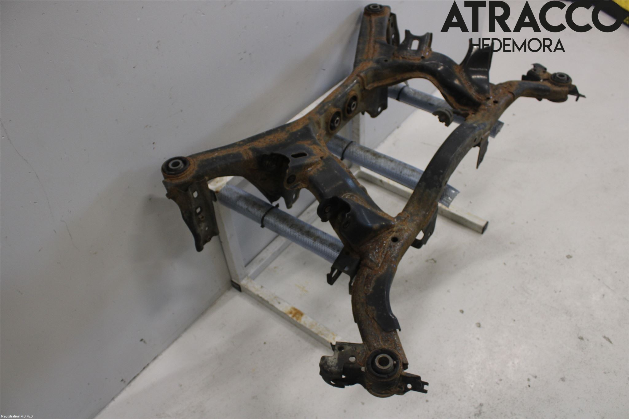 Subaru XV 12-17 Bakaksel Feste Travers-Ramme