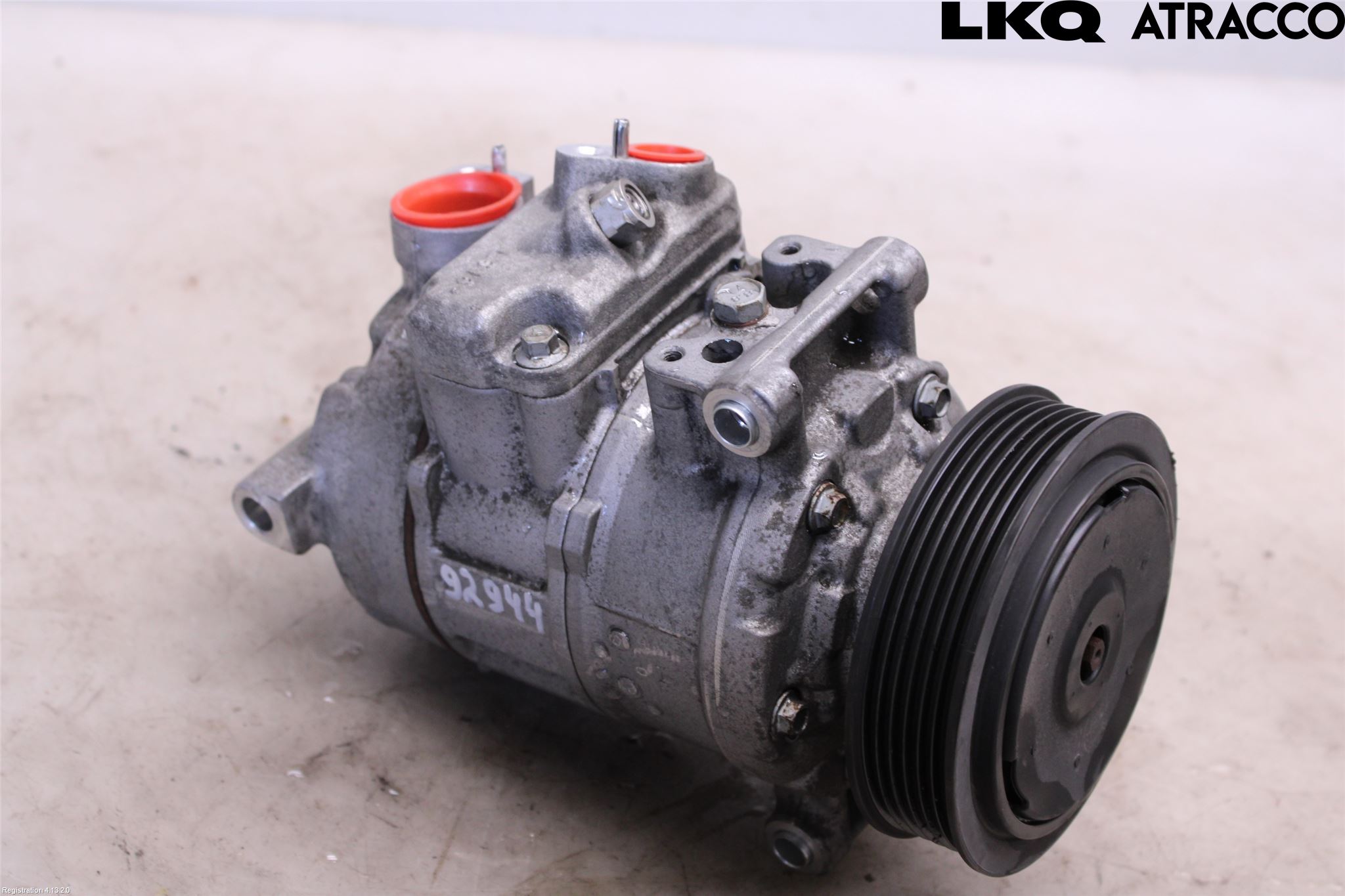 Volkswagen VW GOLF PLUS/CROSS GOLF 04-14 Varme Ac Kompressor