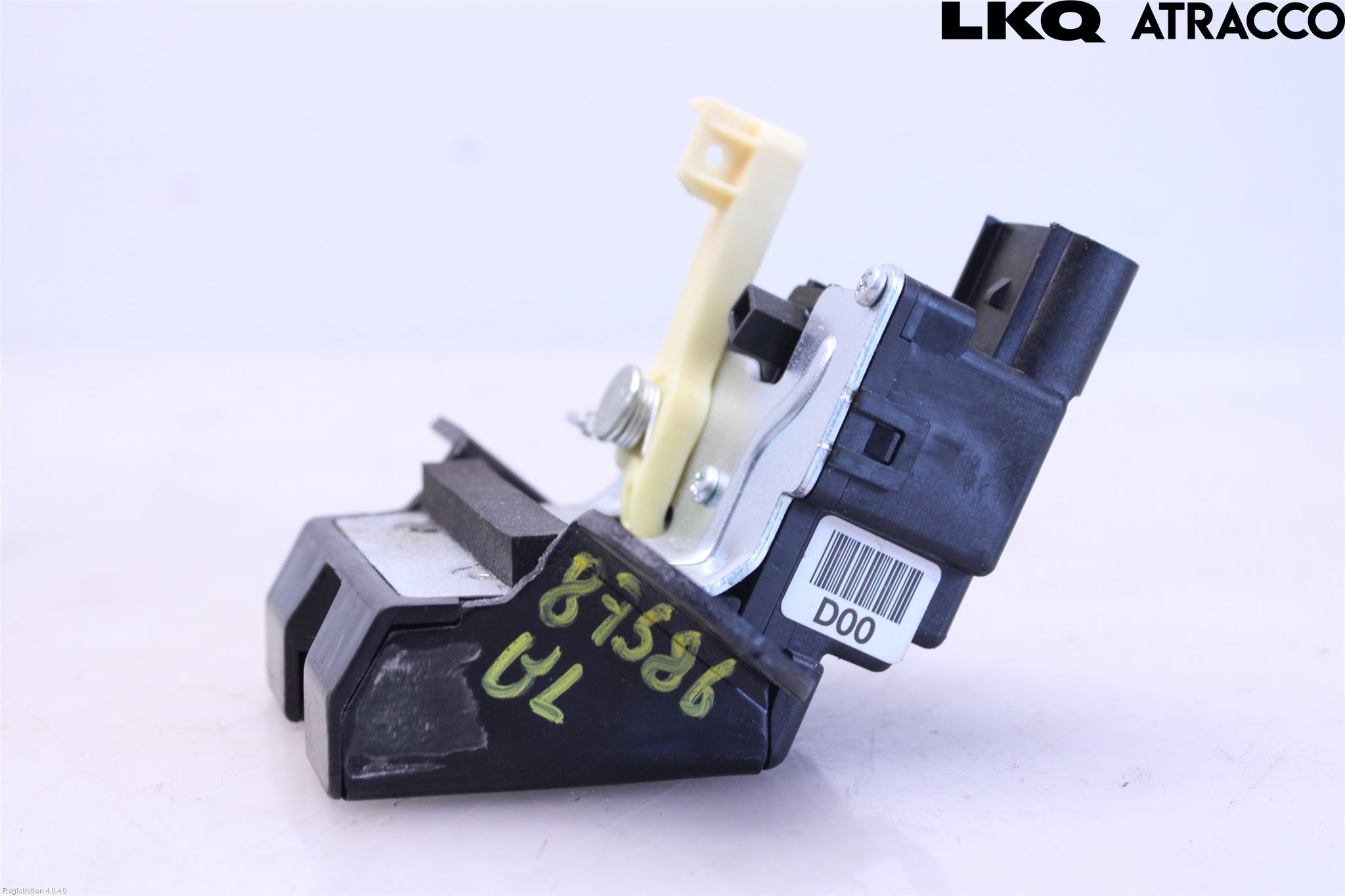 Kia NIRO (DE) 17-22 Bakluke-Lokk Låsekasse