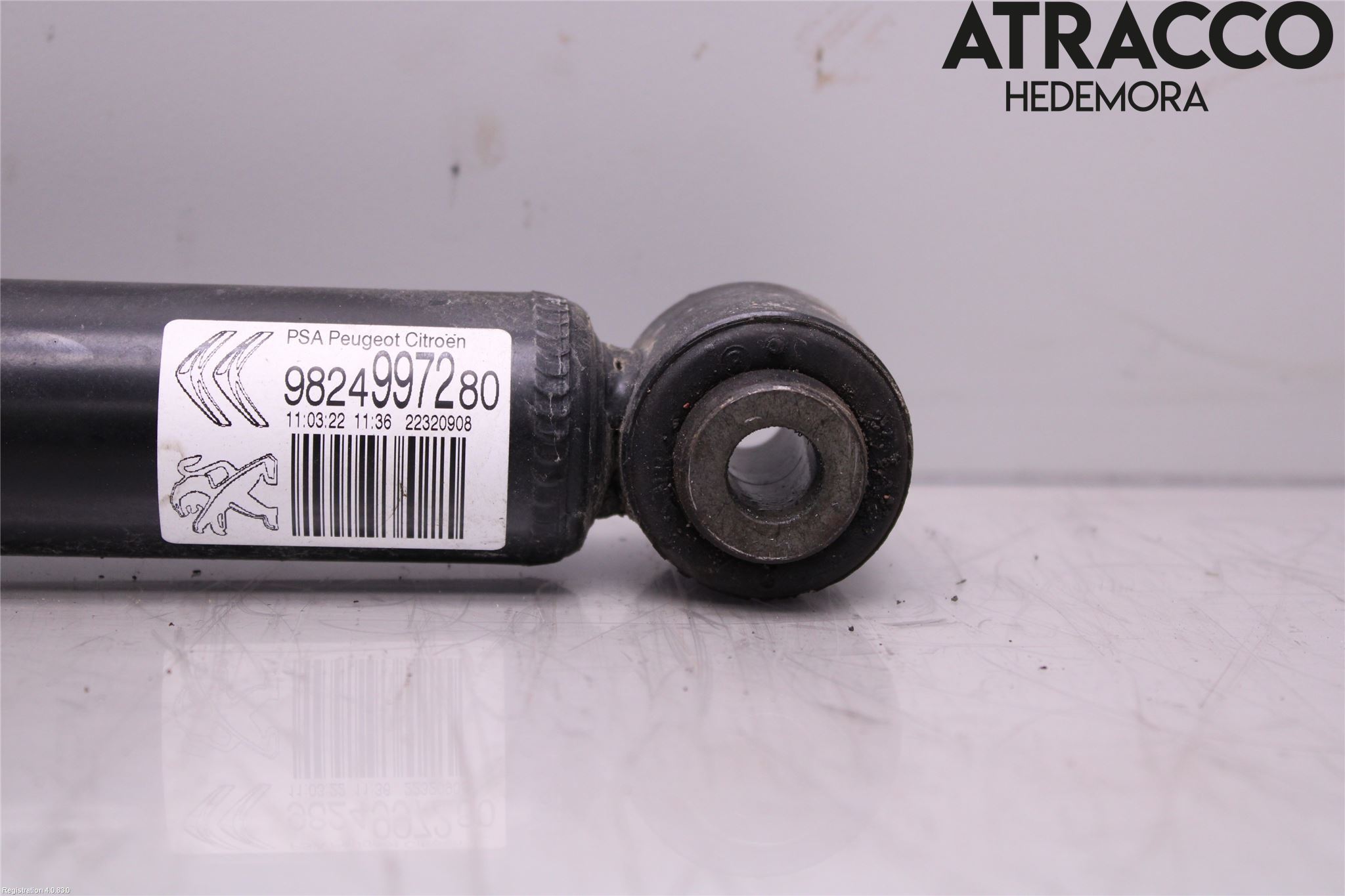 Citroen COTROEN C3 17-24 Støtdemper Bak